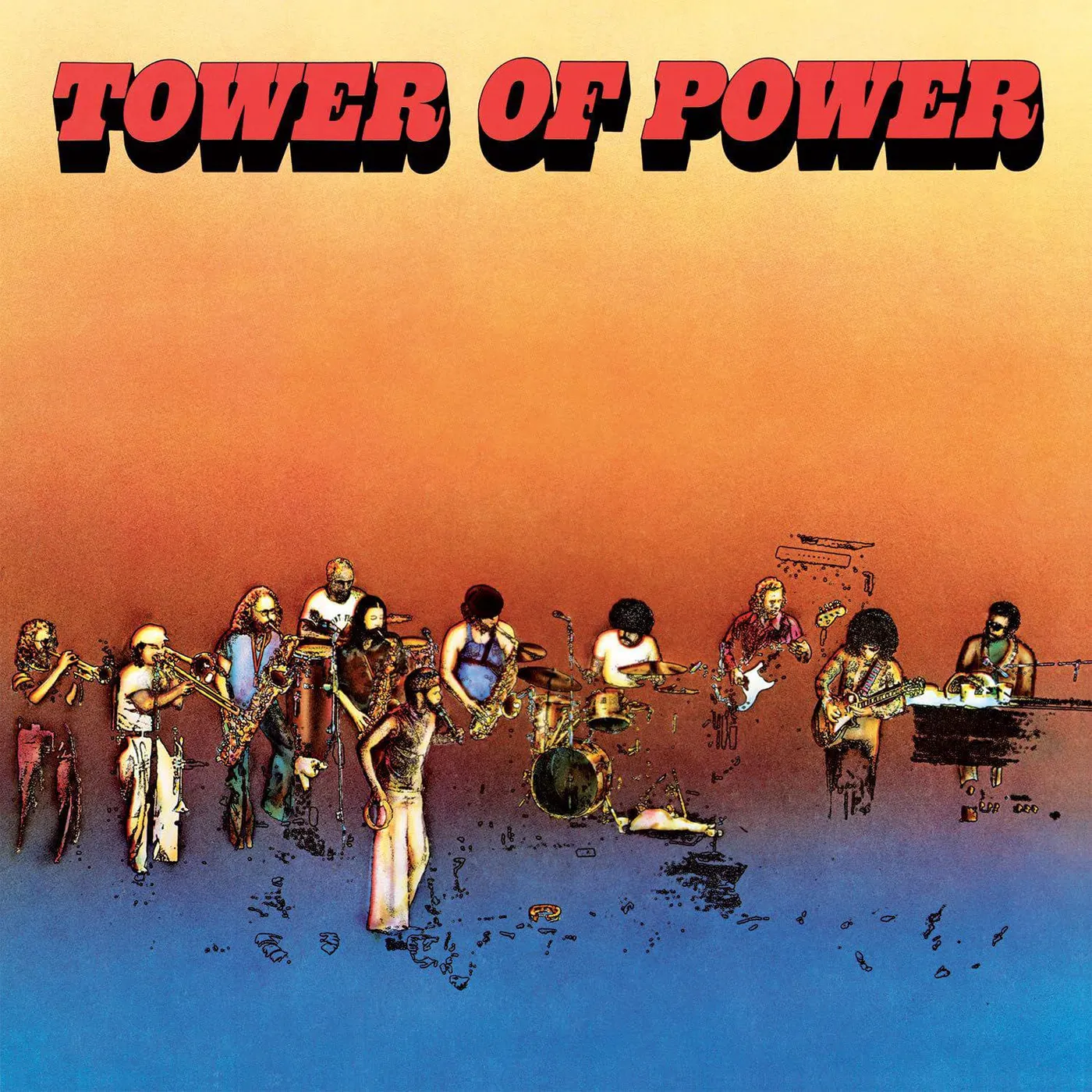 Tower Of Power (Translucent Yellow/180G) Vinyl Record