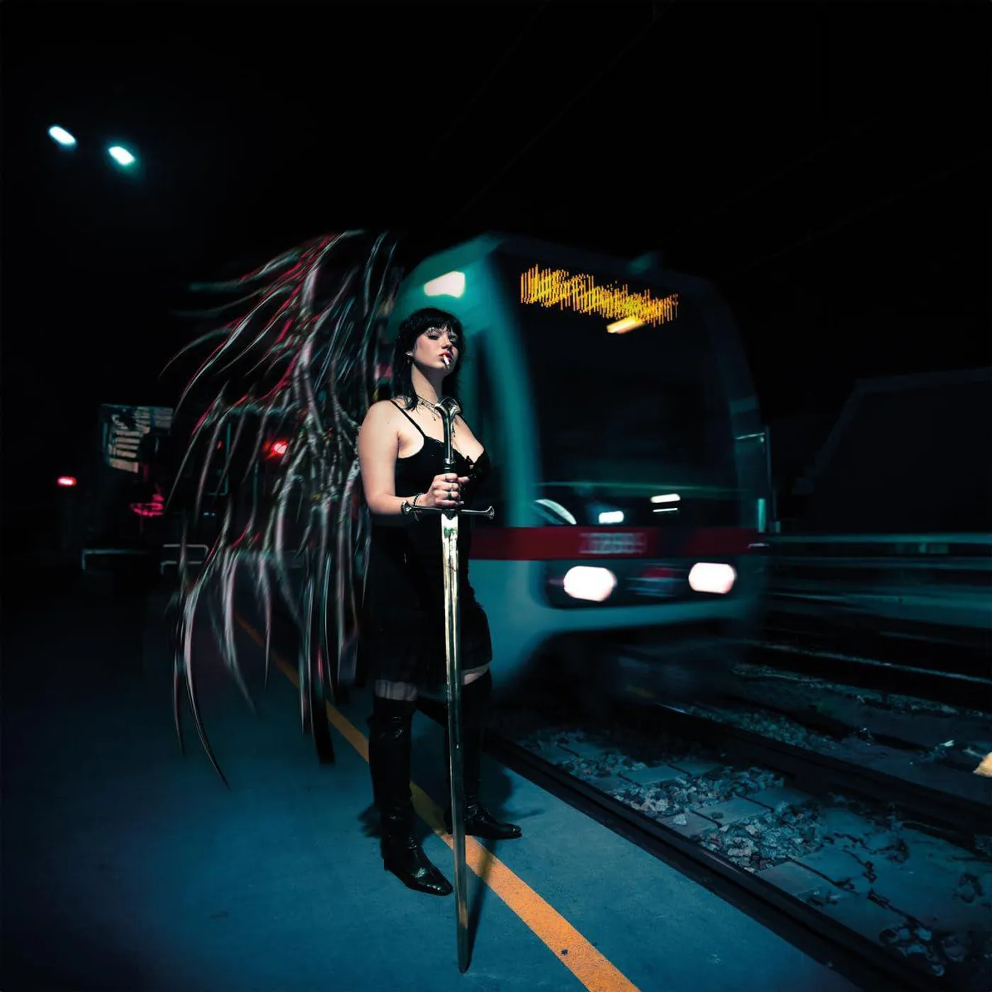 The Leftovers Mude Vinyl Record