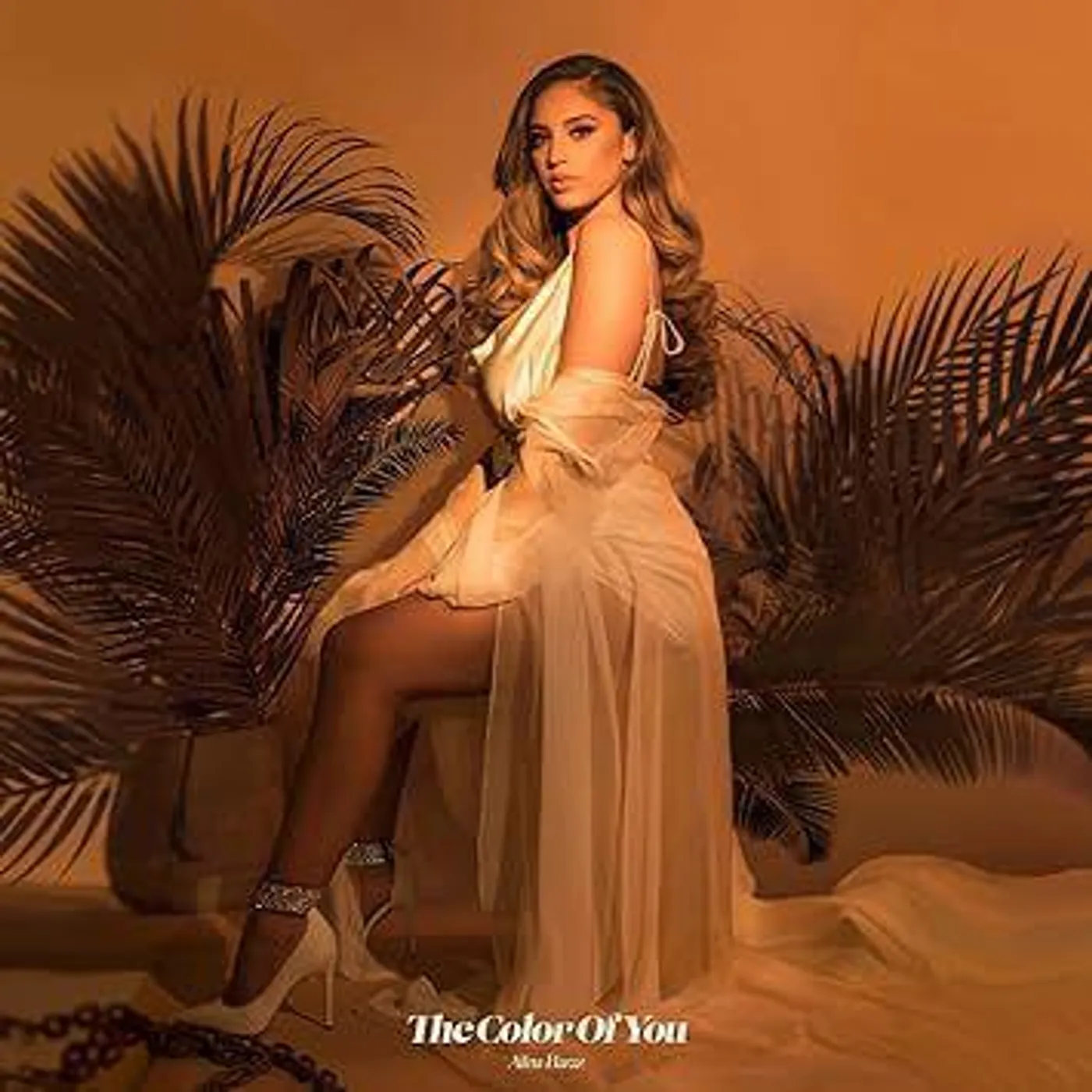 Alina Baraz Color Of You (Clear/DL Card) Vinyl Record