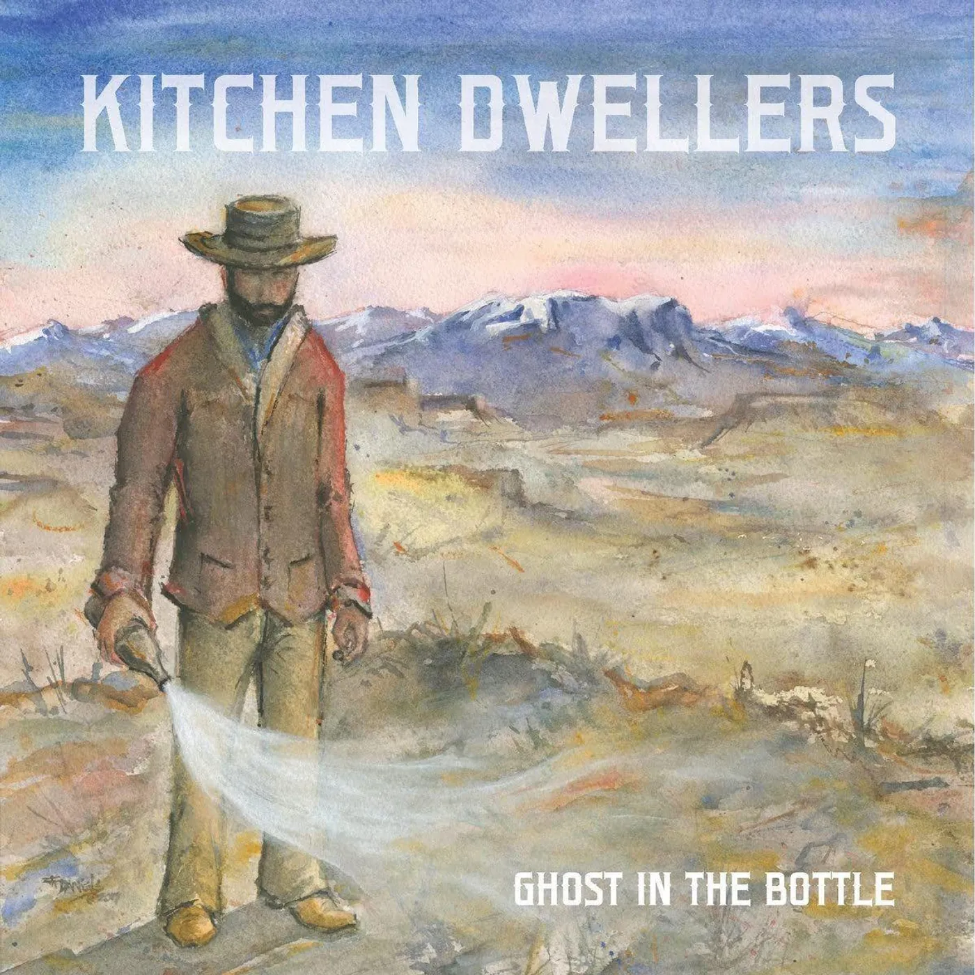 Kitchen Dwellers Ghost In The Bottle (Green/2LP) Vinyl Record