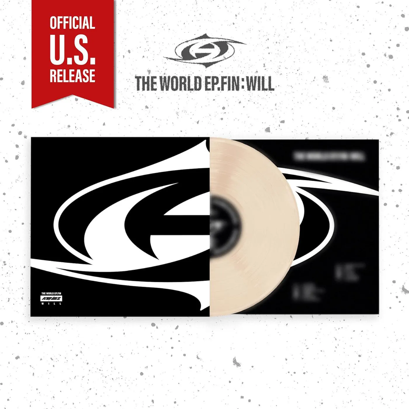 ATEEZ World Ep.Fin : Will - (White) (US Basic) Vinyl Record