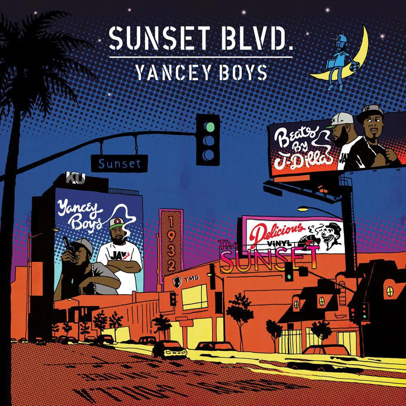 Yancey Boys Sunset Blvd Instrumental (2lp) Vinyl Record