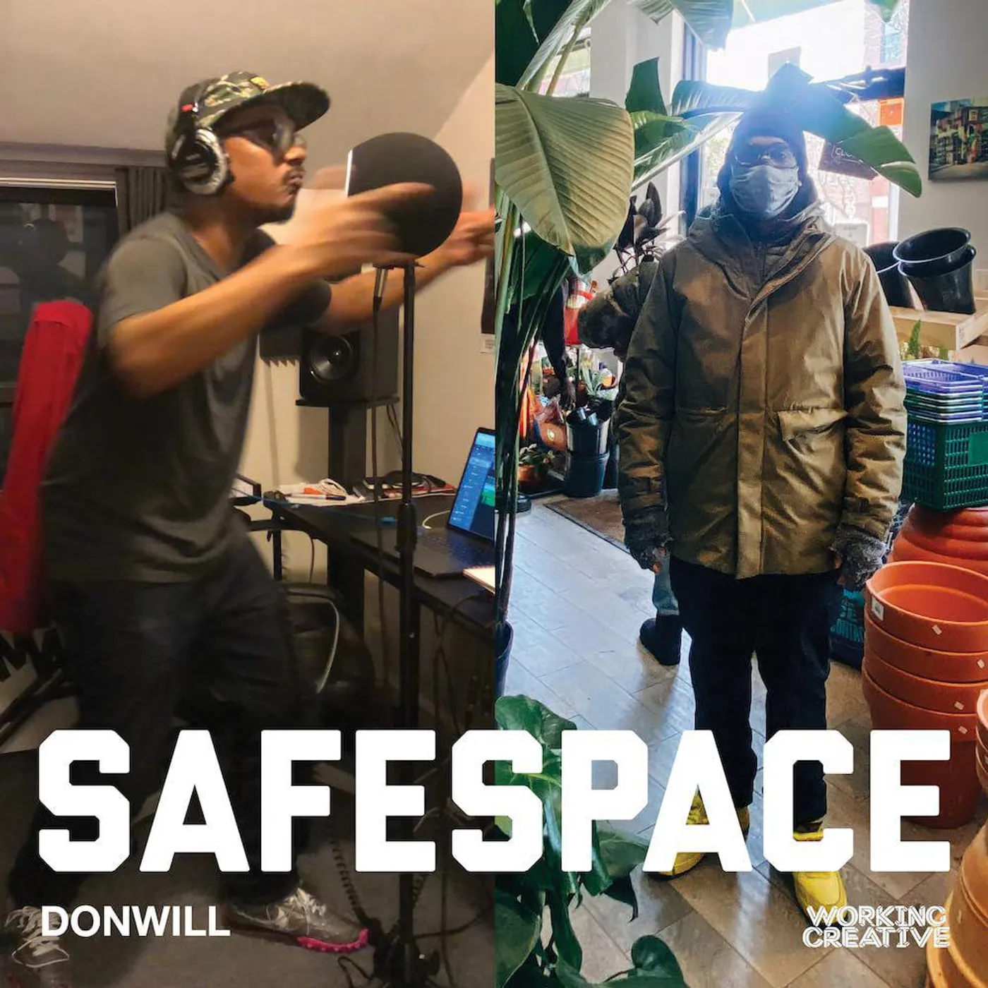 Donwill Safespace Vinyl Record