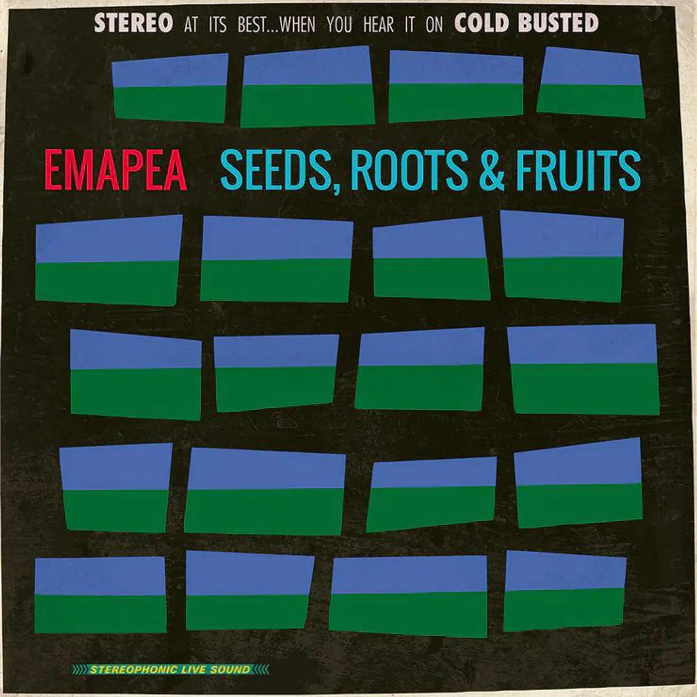 Emapea Seeds, Roots & Fruits (180G/Reissue) Vinyl Record