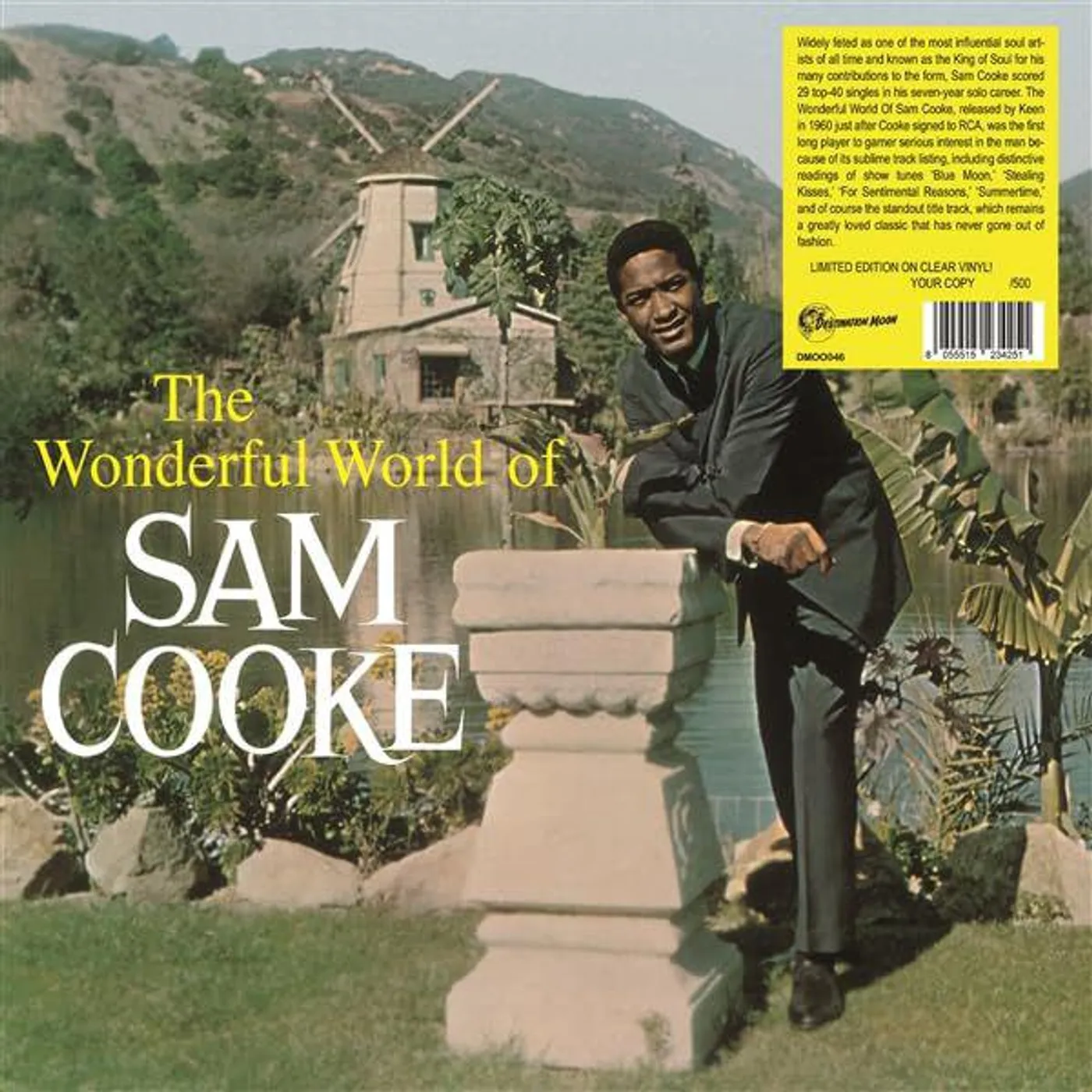 WONDERFUL WORLD OF SAM COOKE (CLEAR VINYL) Vinyl Record