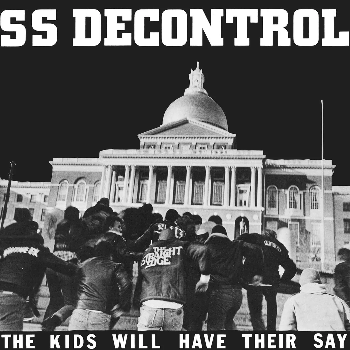SS Decontrol Kids Will Have Their Say (Trust Edition) Vinyl Record
