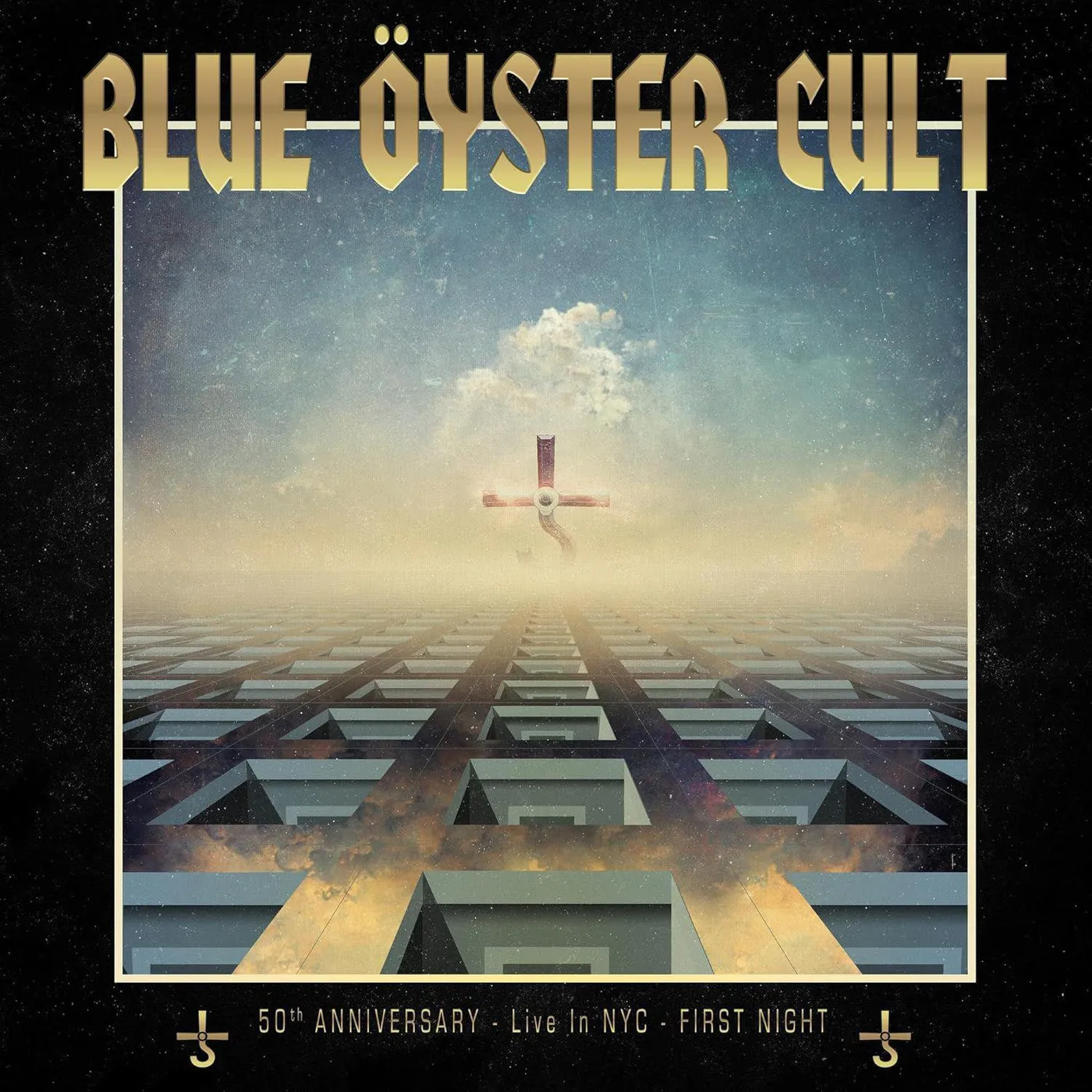 Blue Öyster Cult 50th Anniversary Live - First Night (3lp) Vinyl Record