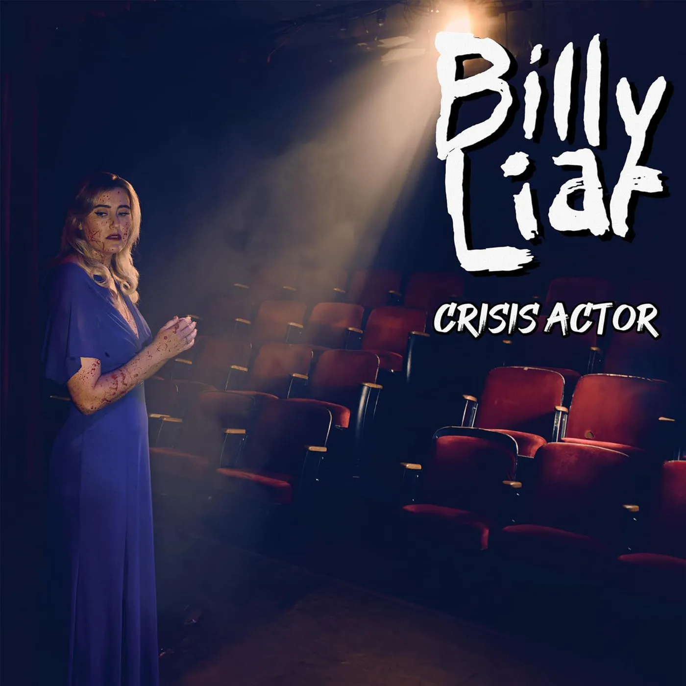 Billy Liar Crisis Actor Vinyl Record
