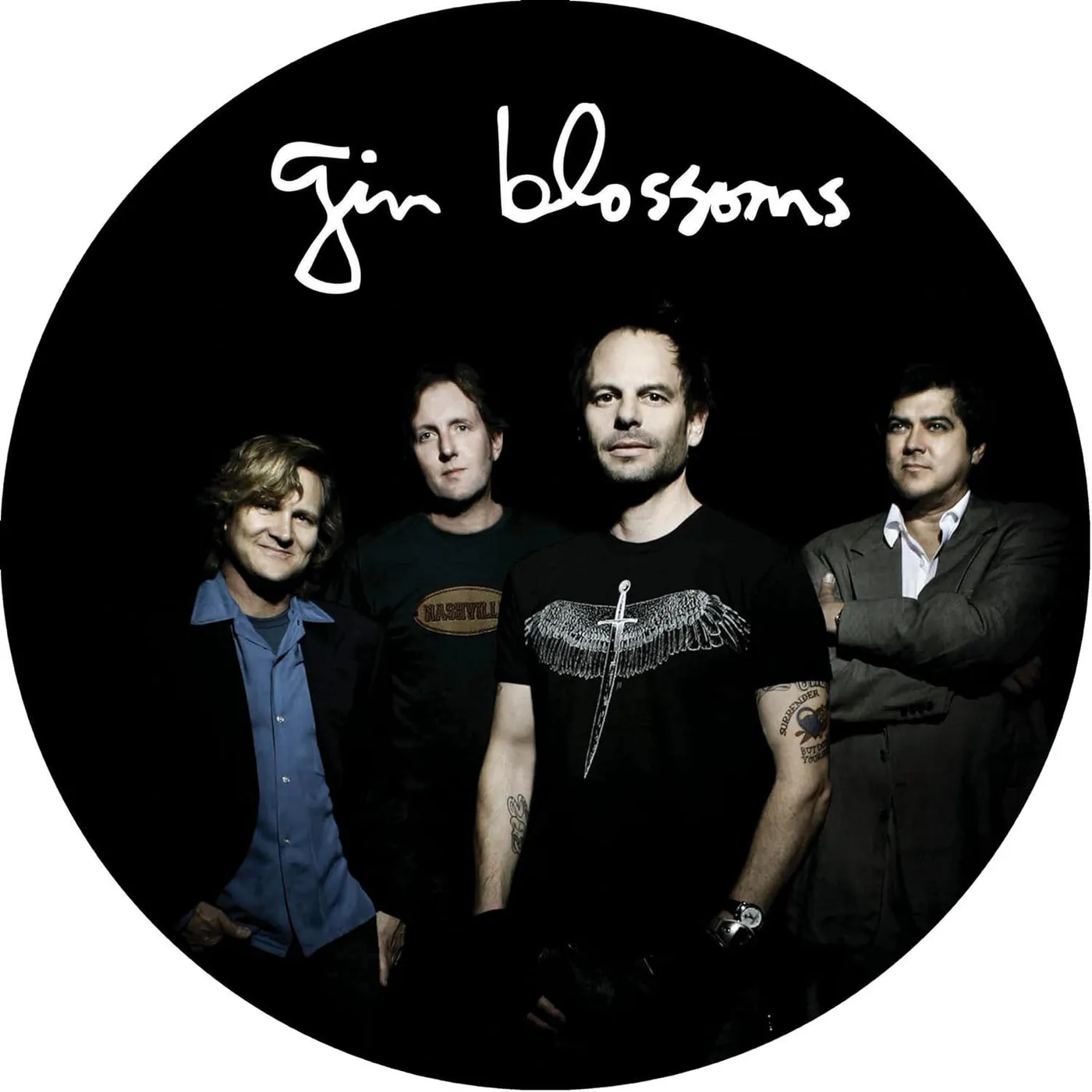 Gin Blossoms LIVE IN CONCERT (PICTURE DISC) Vinyl Record