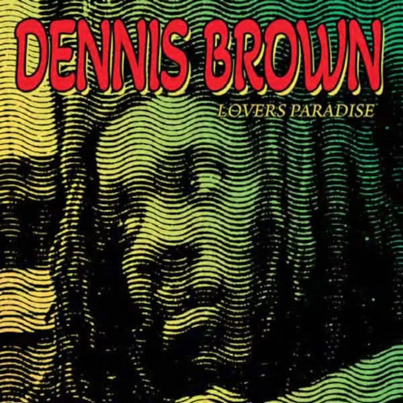 Dennis Brown LOVERS PARADISE Vinyl Record