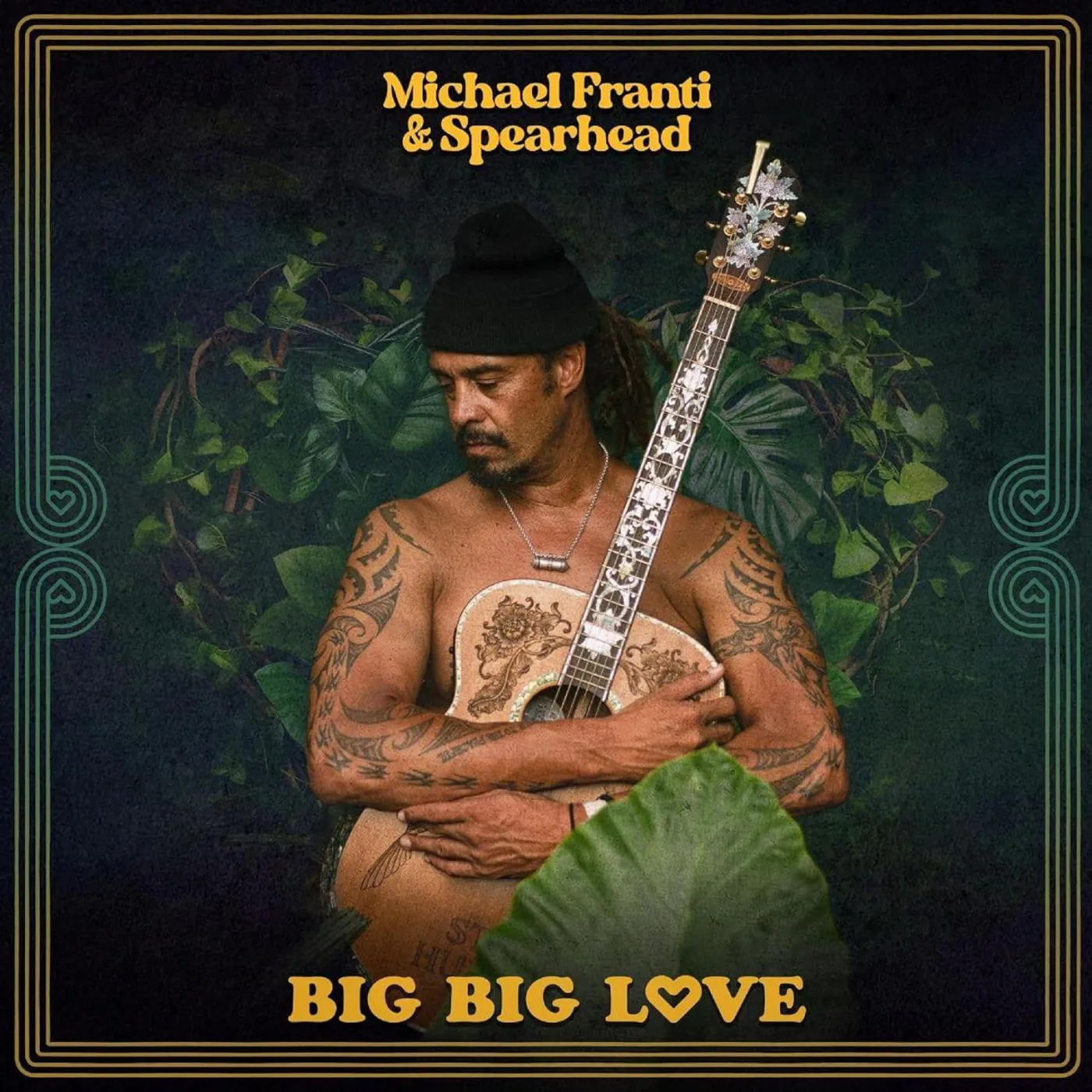Michael Franti & Spearhead BIG BIG LOVE (2LP) Vinyl Record