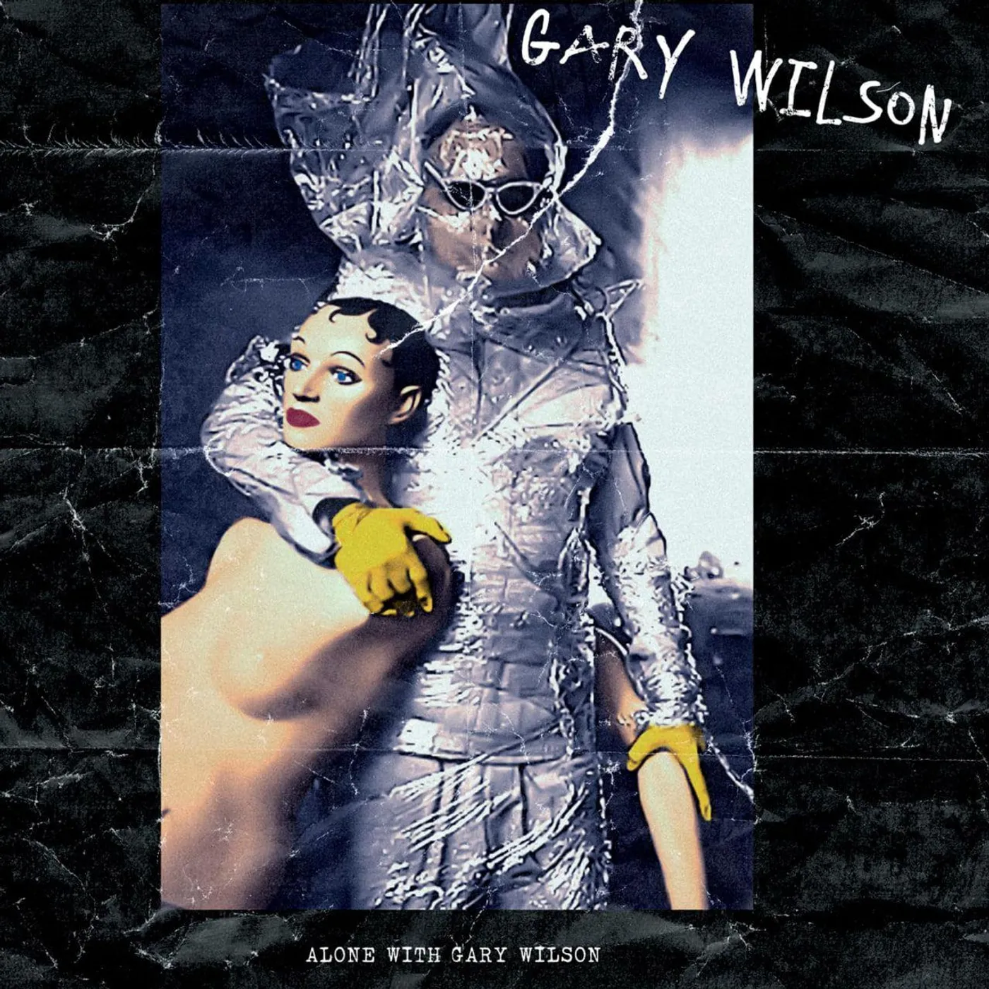 ALONE WITH GARY WILSON Vinyl Record