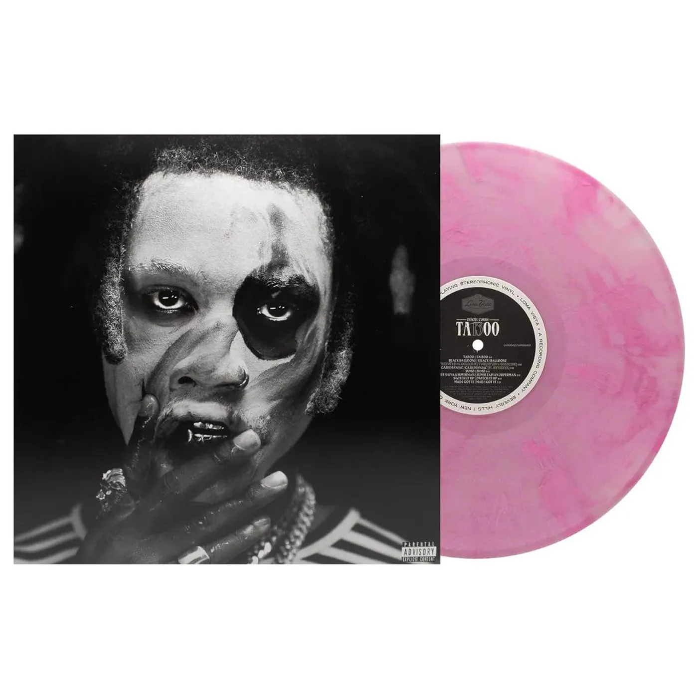 Denzel Curry TA13OO (Pink Marble) Vinyl Record
