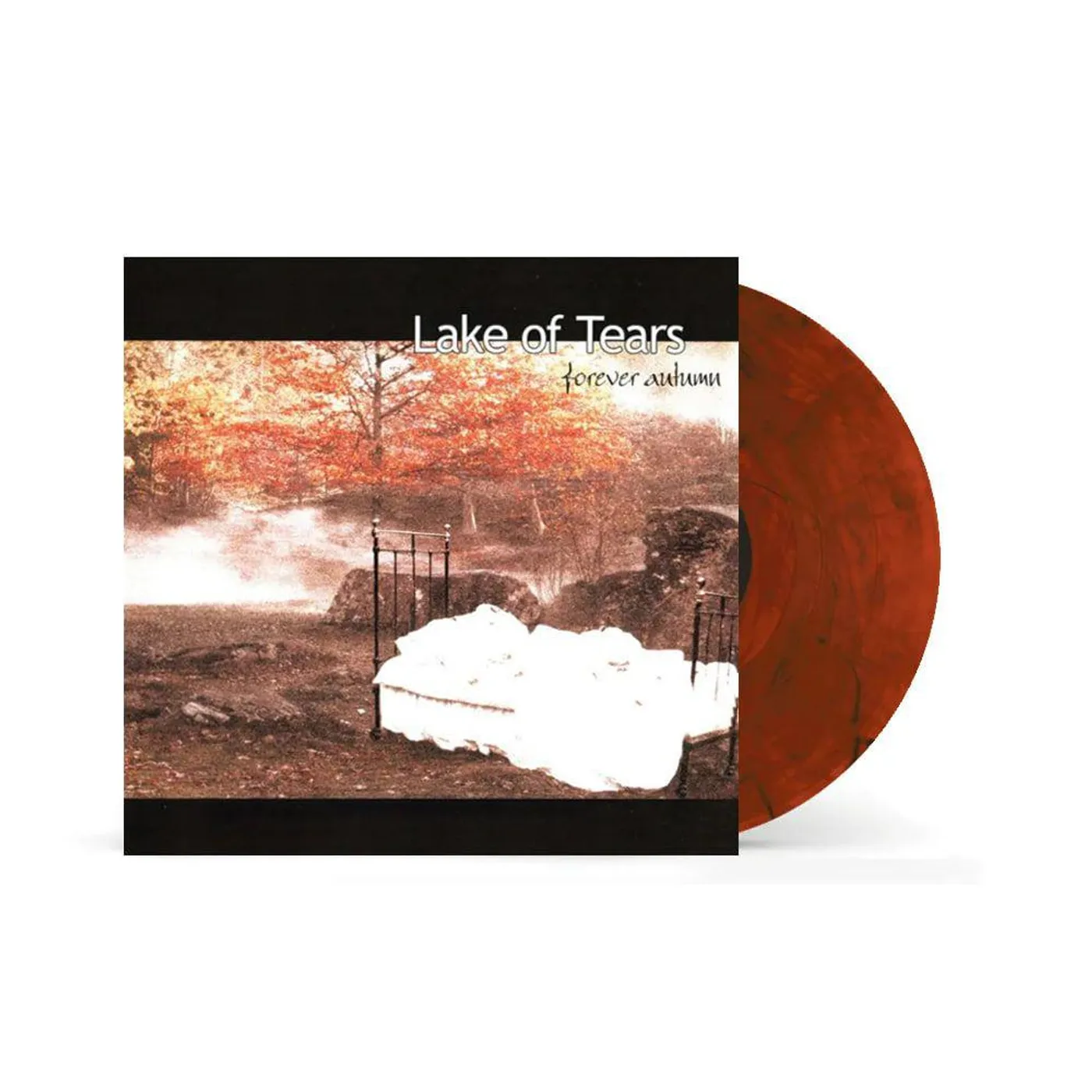 Lake Of Tears Forever Autumn (Rusty Marbled) Vinyl Record