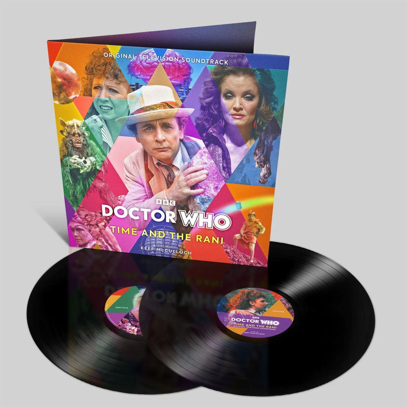 Doctor Who Time & The Rani (2LP) Vinyl Record