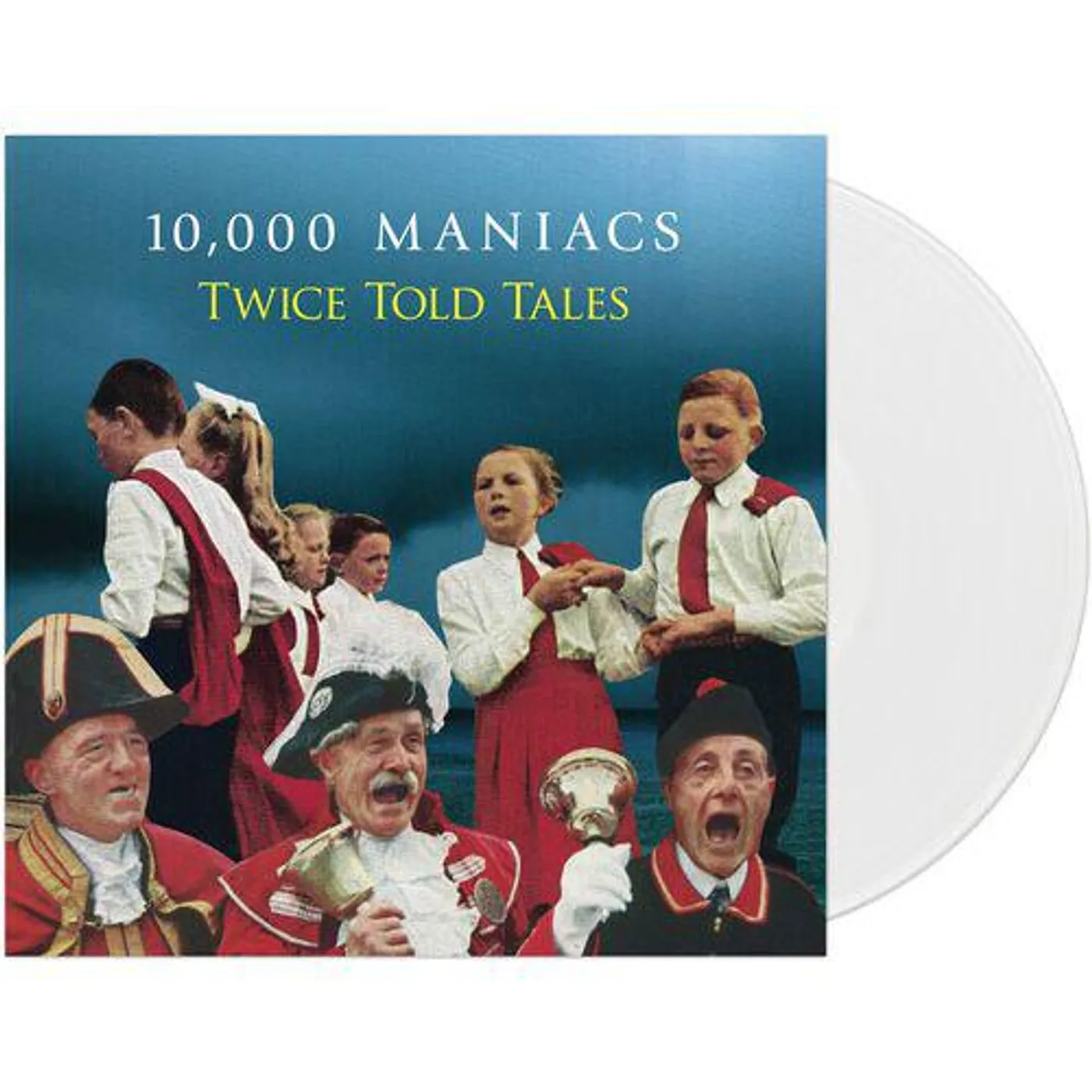 10,000 Maniacs Twice Told Tales (White/180g/Deluxe) Vinyl Record