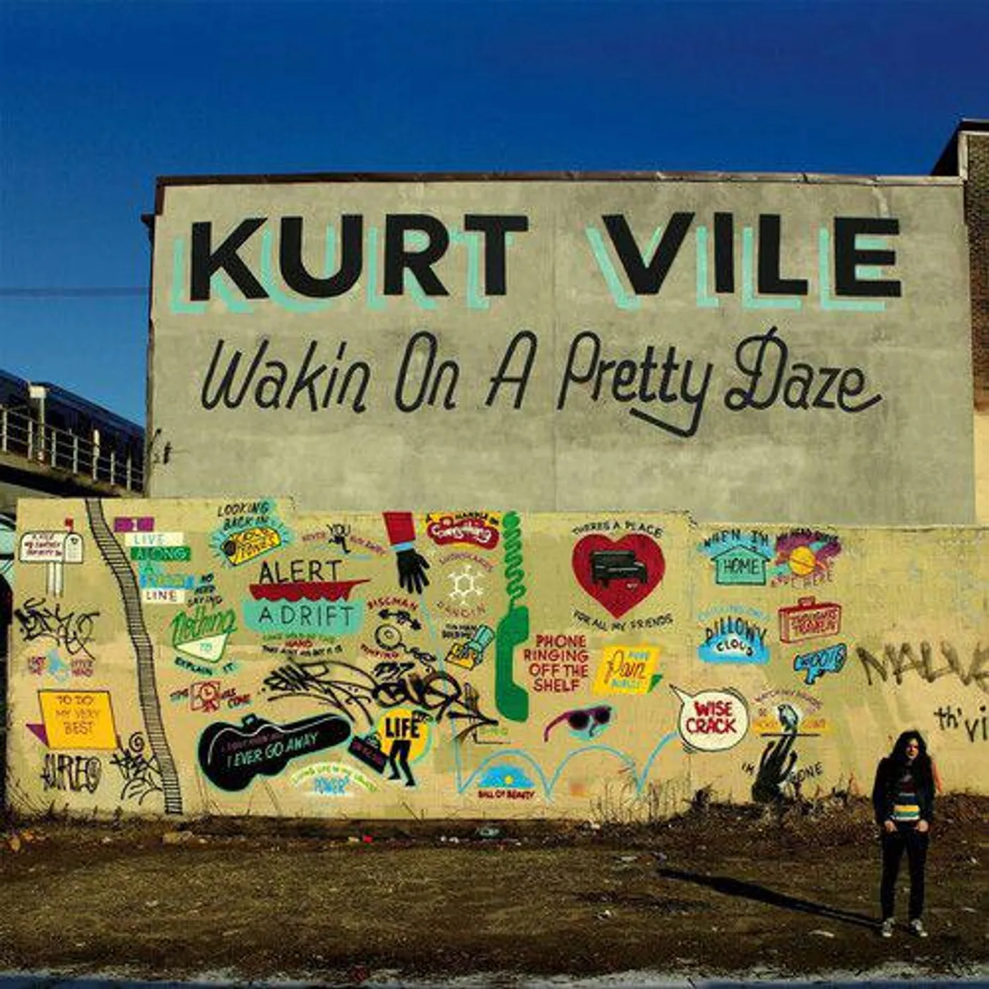 Kurt Vile WAKIN ON A PRETTY DAZE (OPAQUE YELLOW VINYL/2LP) Vinyl Record