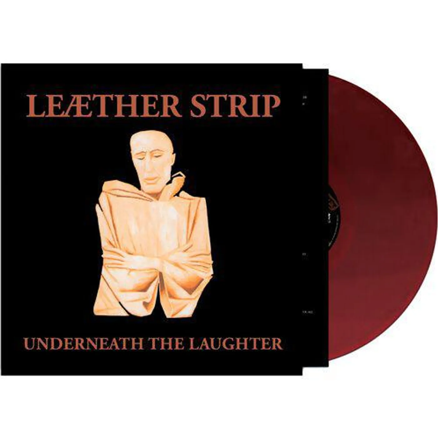 Leather Strip Underneath The Laughter (Red) Vinyl Record