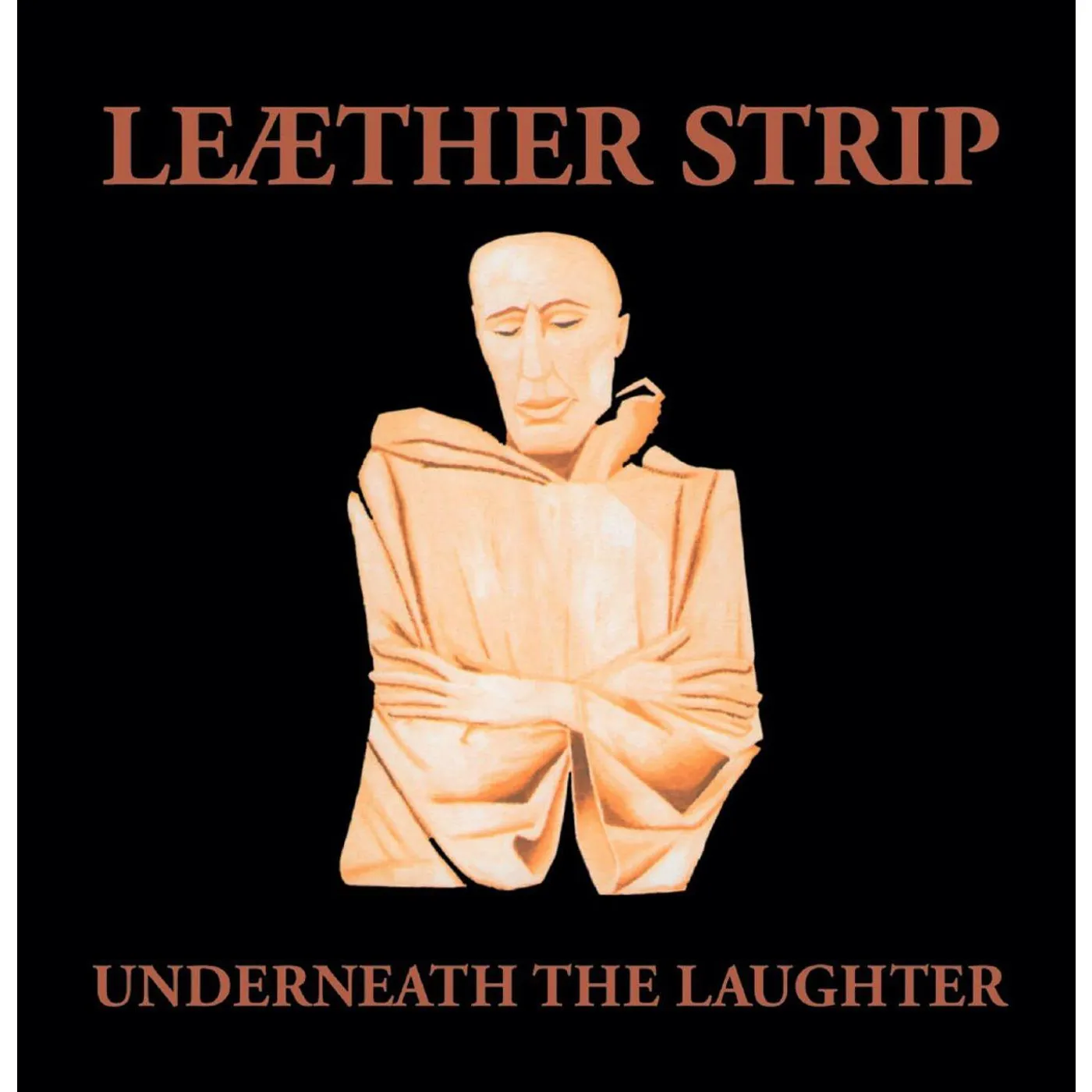 Leather Strip Underneath The Laughter (Red) Vinyl Record