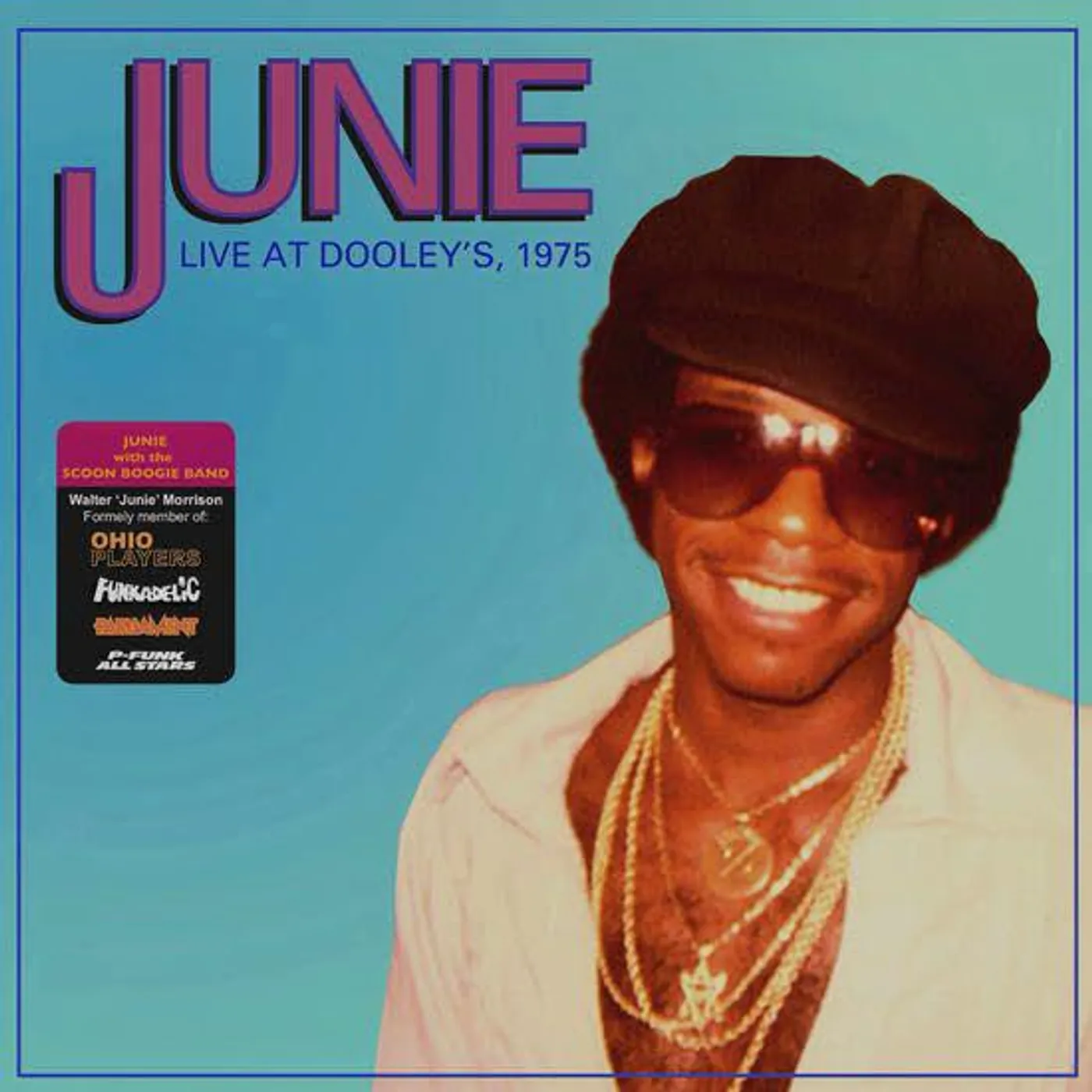 Junie' Live At Dooley's Vinyl Record