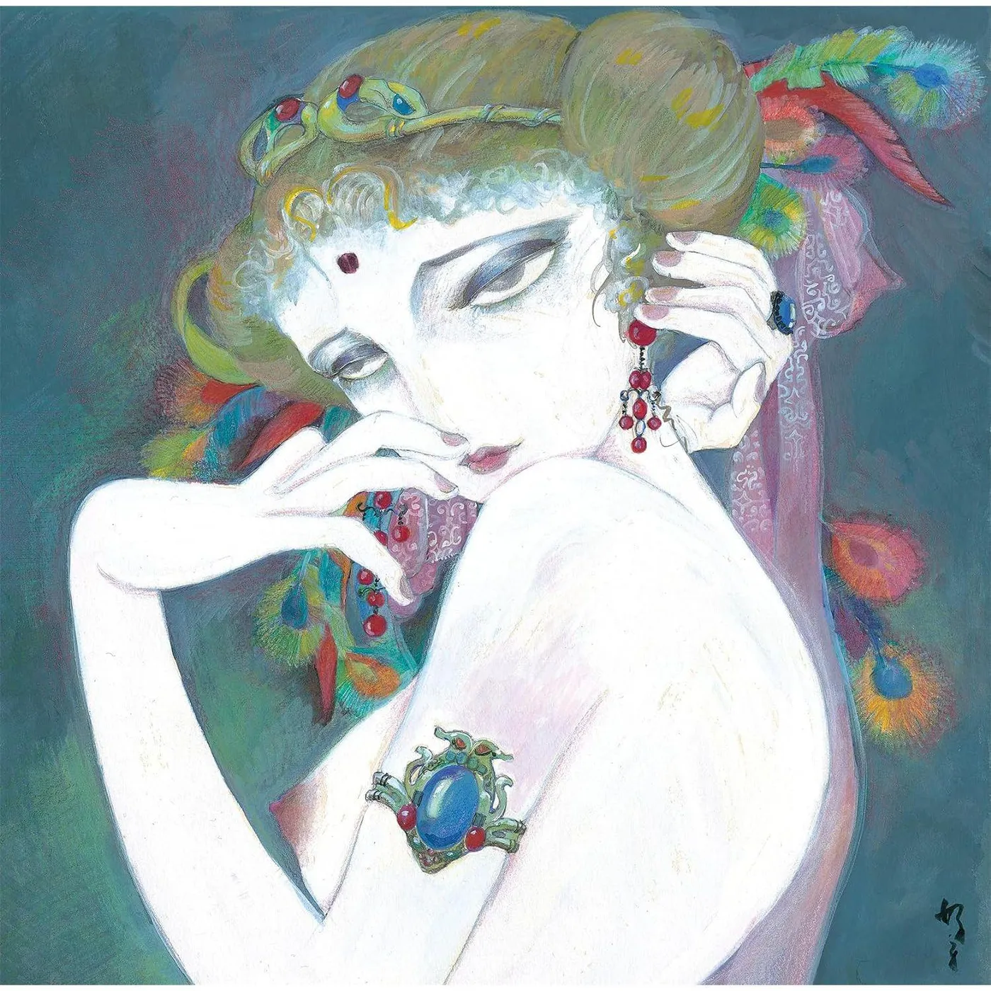 Yoshiko Sai LIVE AT KYOTO YAMAICHI HALL (2LP) Vinyl Record