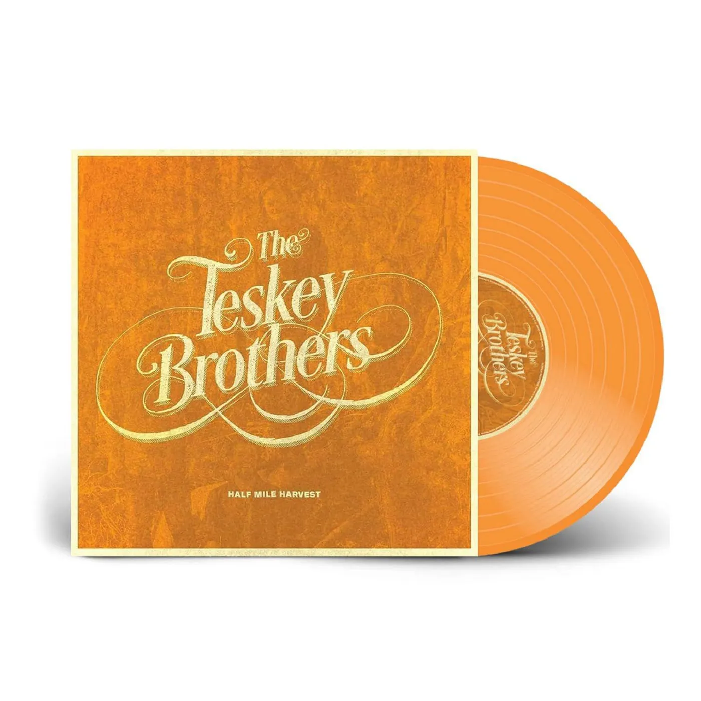 The Teskey Brothers HALF MILE HARVEST (COLOR VINYL) Vinyl Record