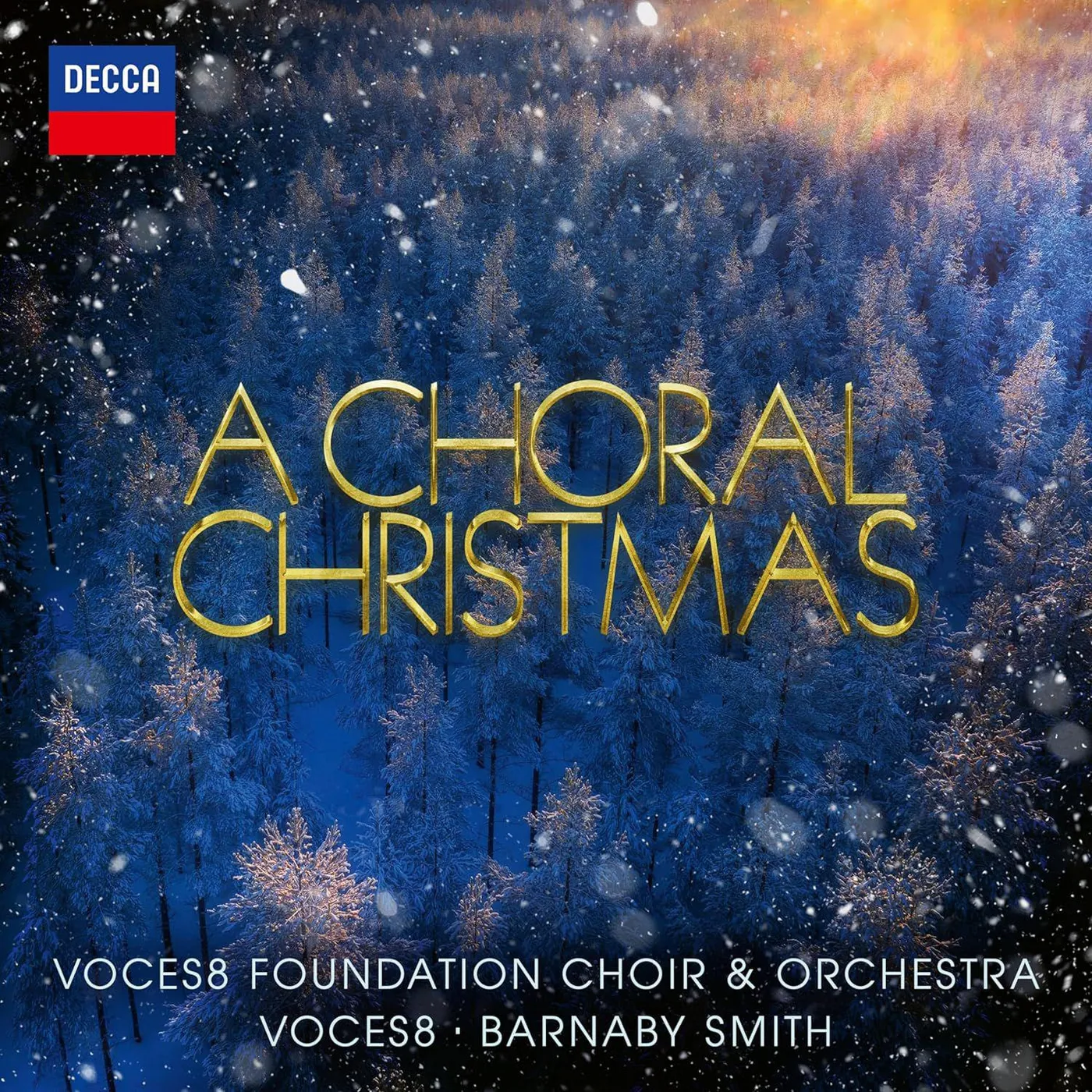 VOCES8 A Choral Christmas (2LP) Vinyl Record
