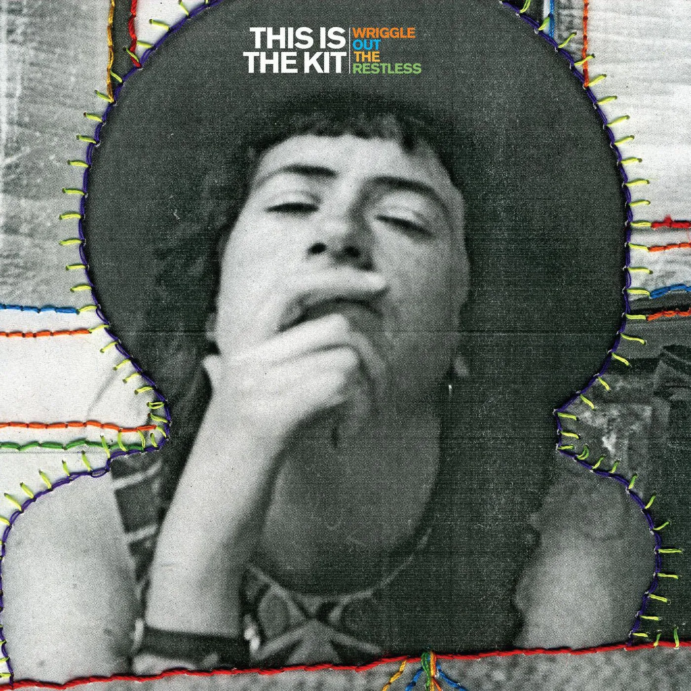 This Is The Kit WRIGGLE OUT THE RESTLESS (TRANSPARENT ORANGE VINYL) Vinyl Record