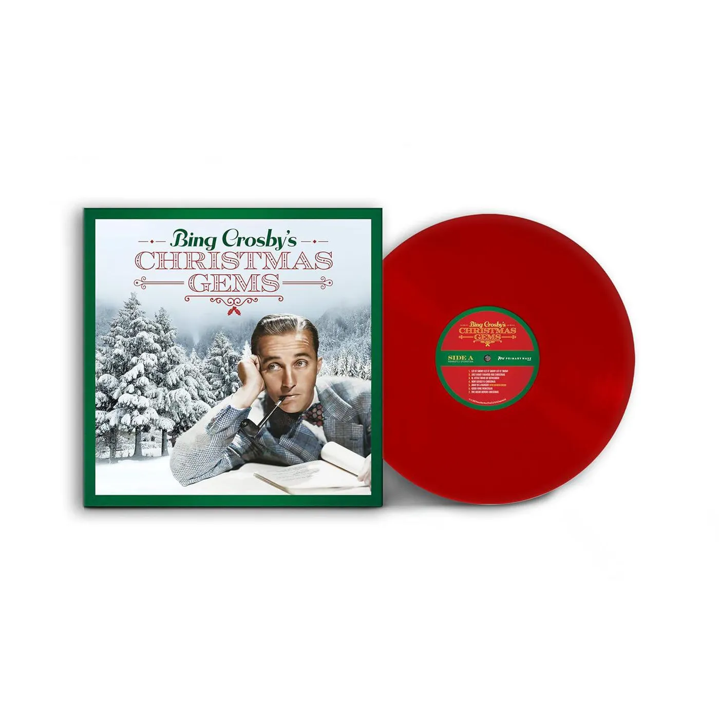  Bing Crosby's Christmas Gems (Red) Vinyl Record