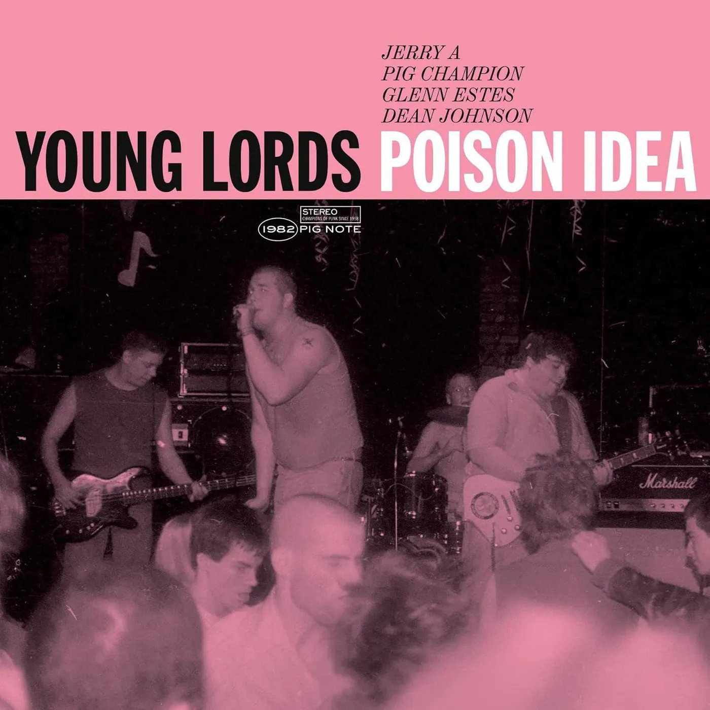Poison Idea YOUNG LORDS (DELUXE) Vinyl Record