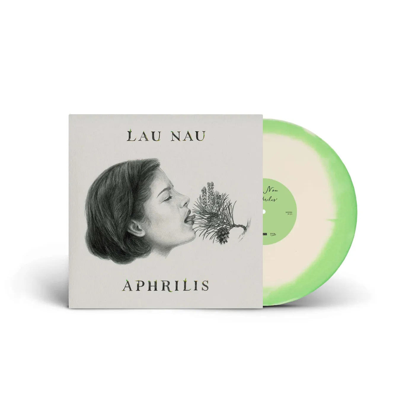 Lau Nau Aphrilis (Color) Vinyl Record