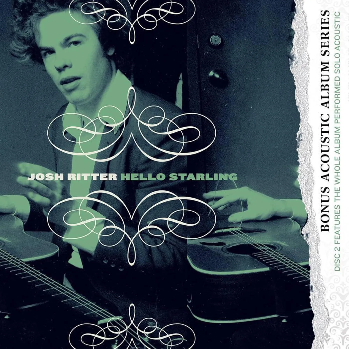 Josh Ritter Hello Starling (Light Gray Marble) Vinyl Record