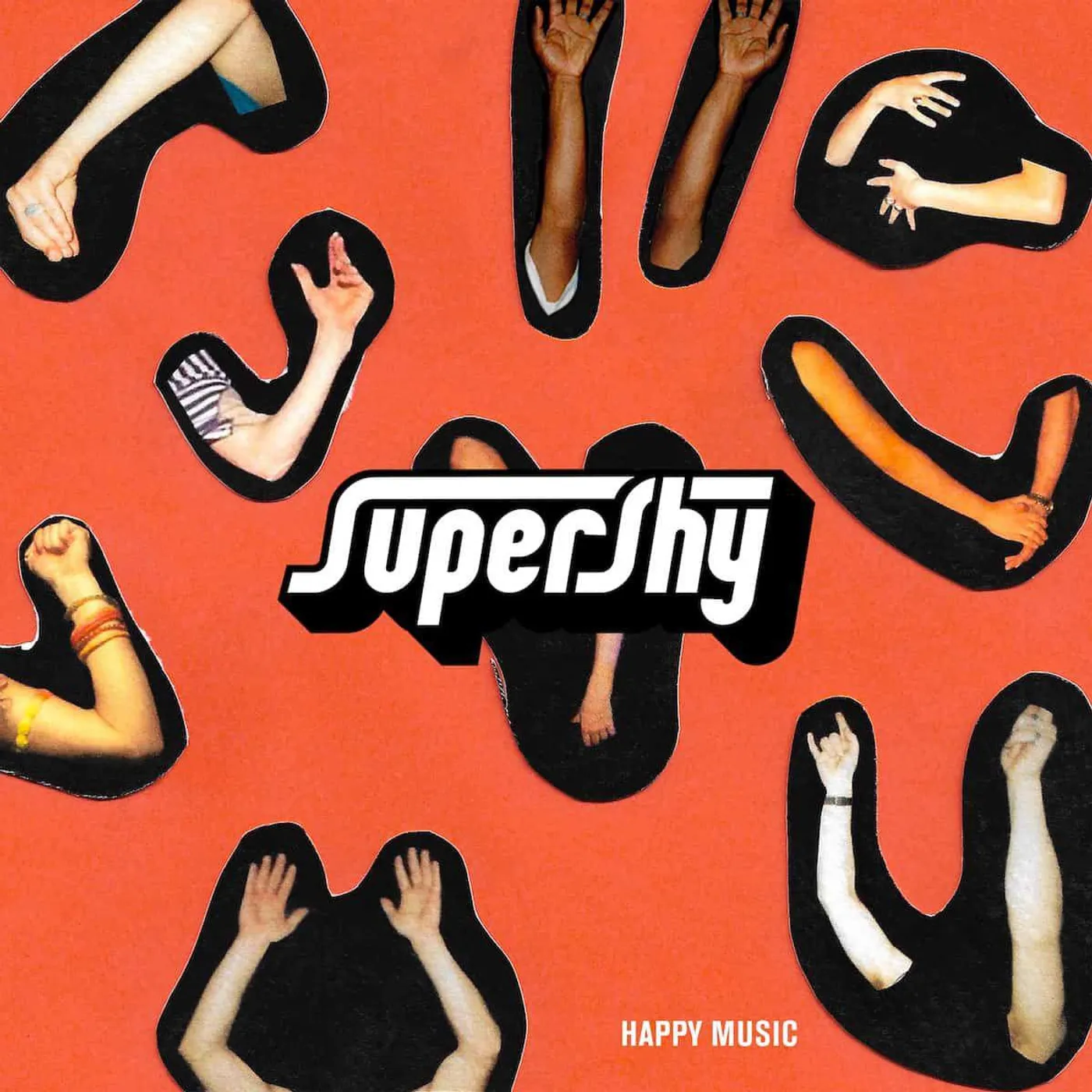 Supershy Happy Music Vinyl Record