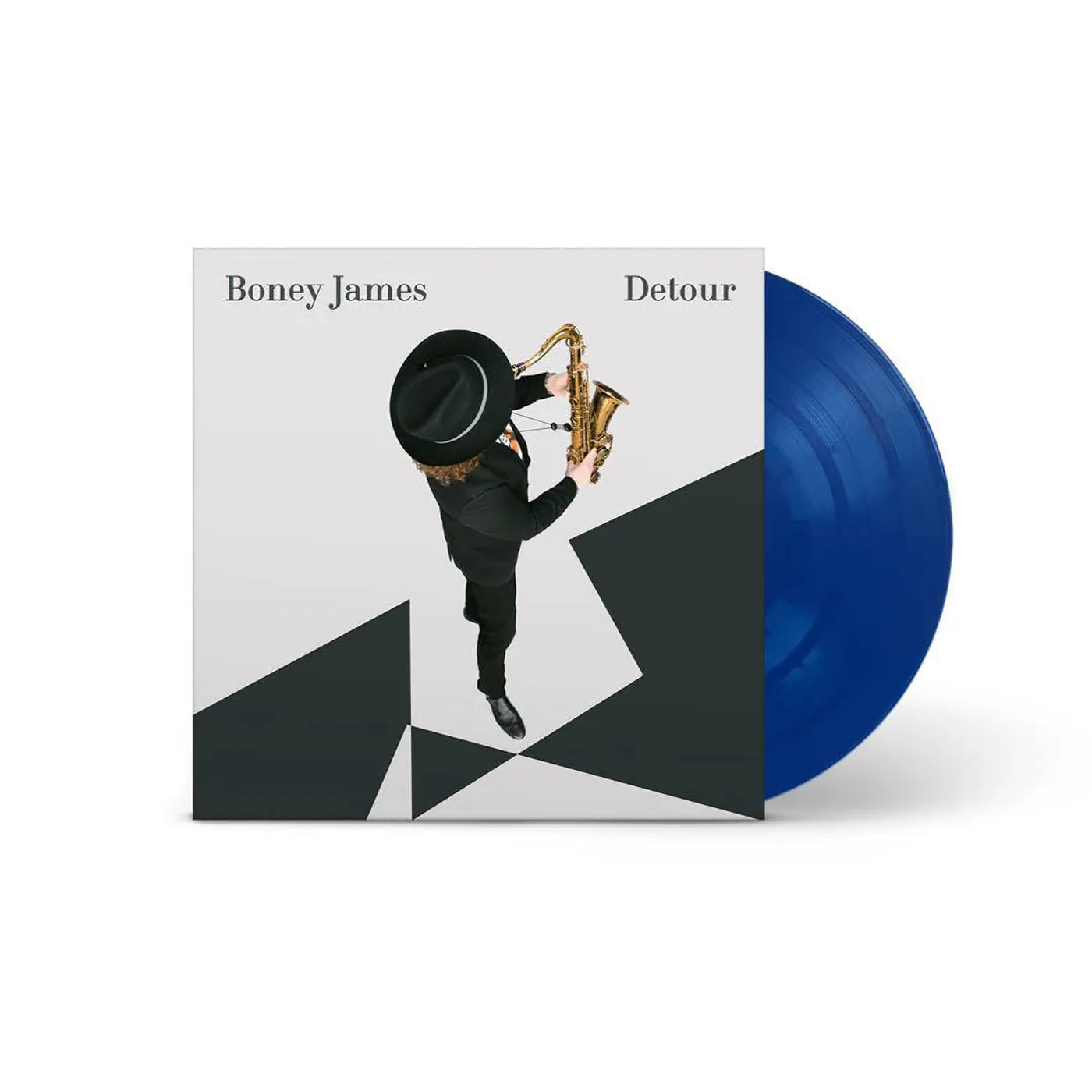 Boney James Detour (Blue) Vinyl Record