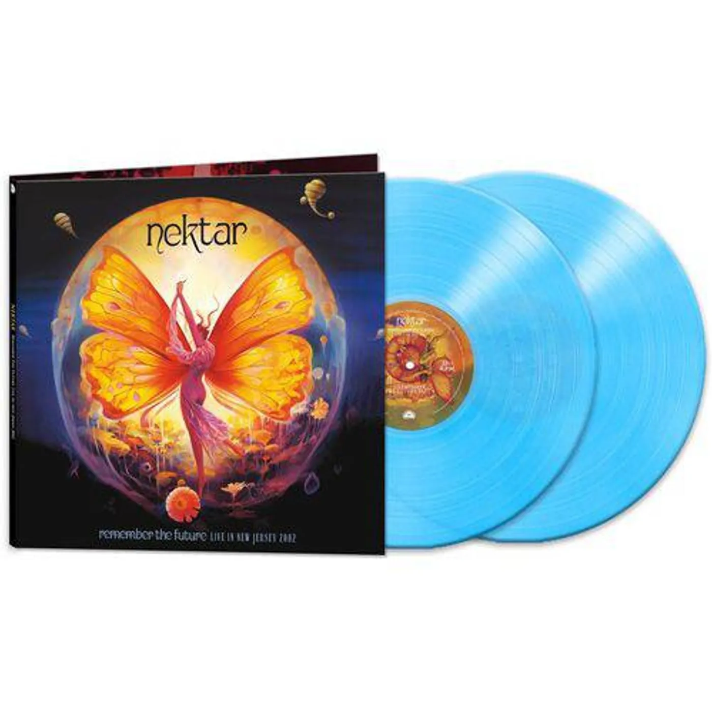 Nektar Remember The Future Live New Jersey 2002 (Blue Vinyl/2LP) Vinyl Record