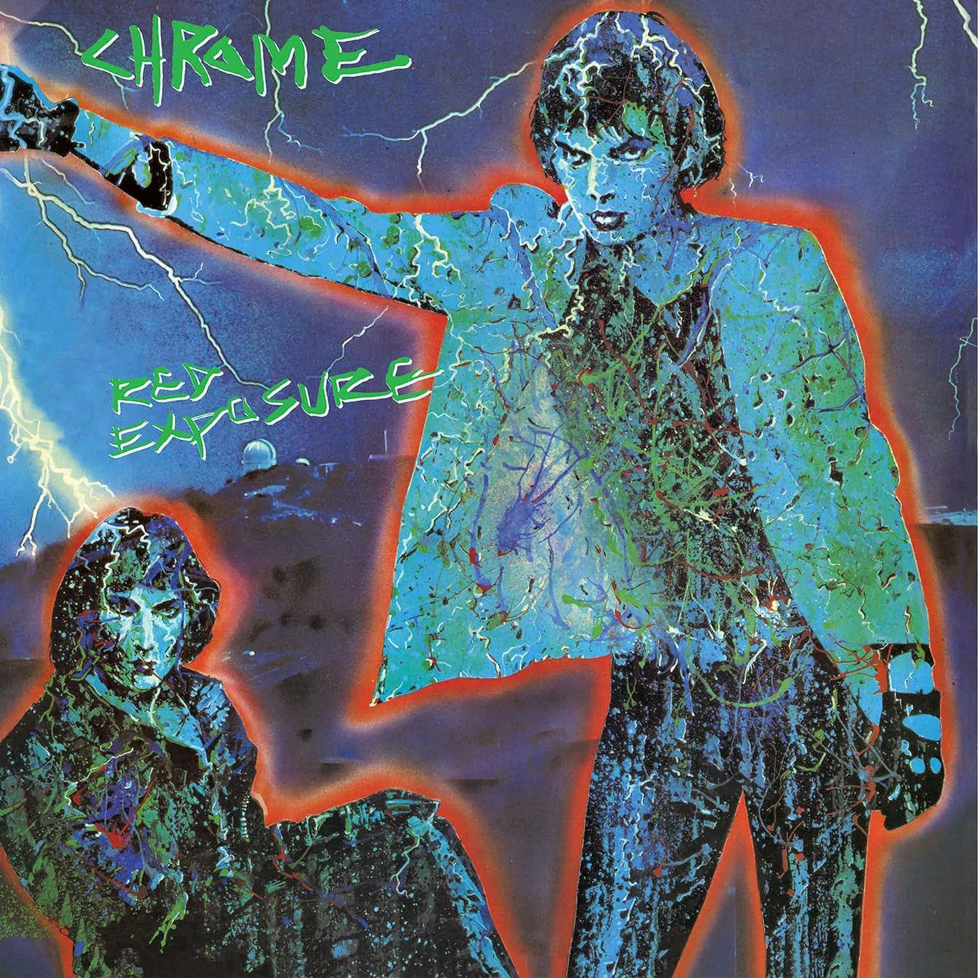 Chrome Red Exposure (Red/Green Vinyl/2LP) Vinyl Record
