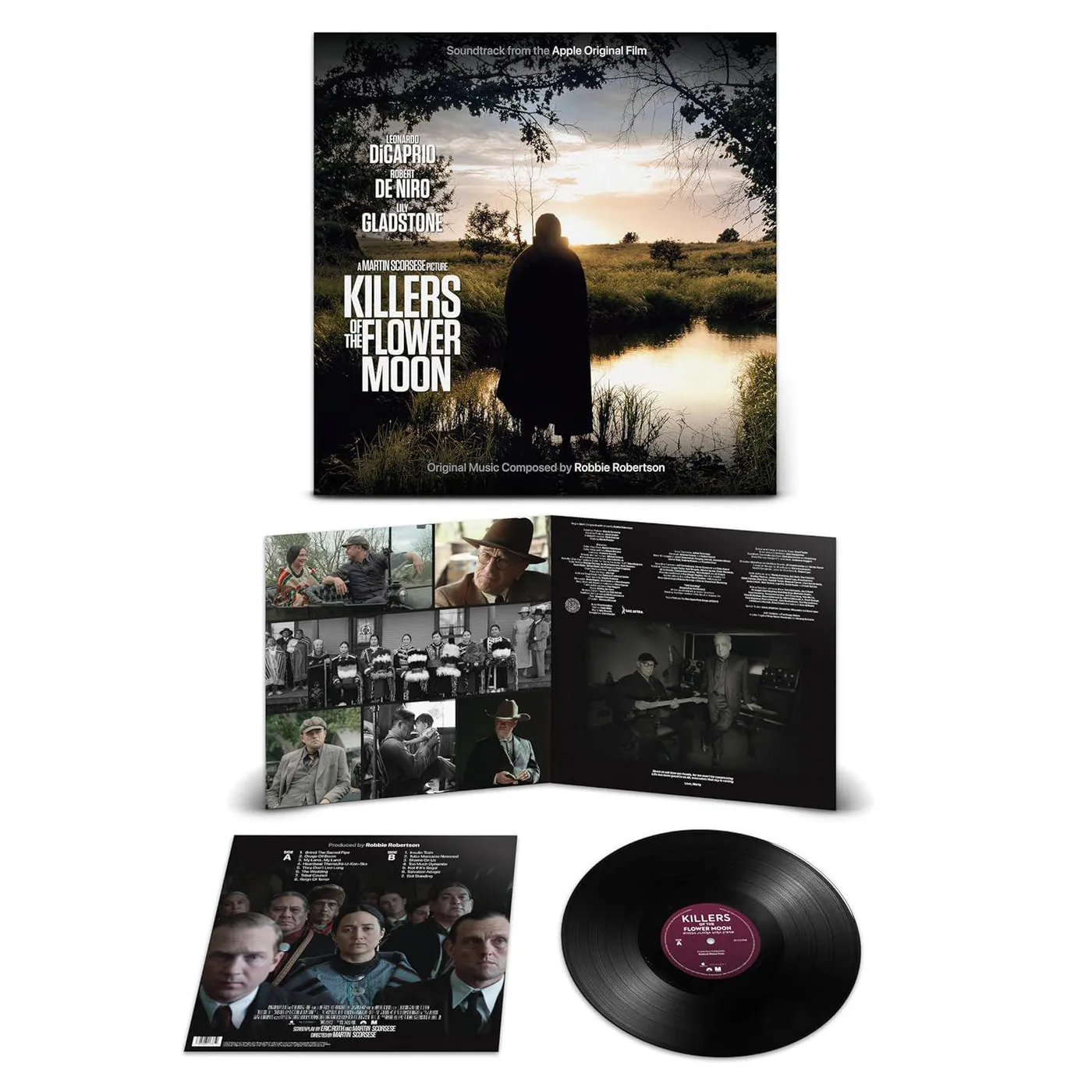 Robbie Robertson Killers Of The Flower Moon (Original Soundtrack From The Apple Original Film) Vinyl Record