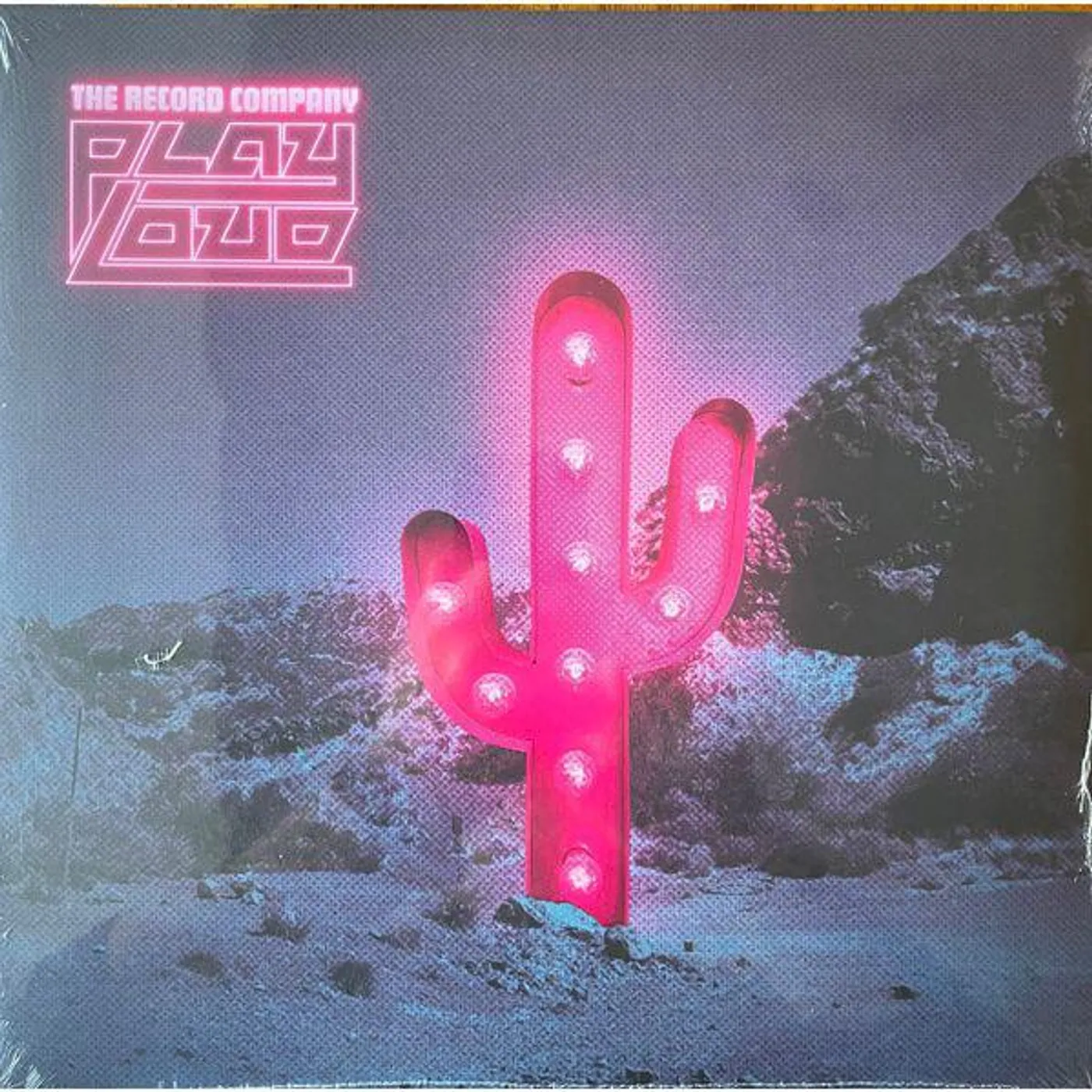 The Record Company Play Loud (Deluxe/Pink Vinyl/2LP) Vinyl Record