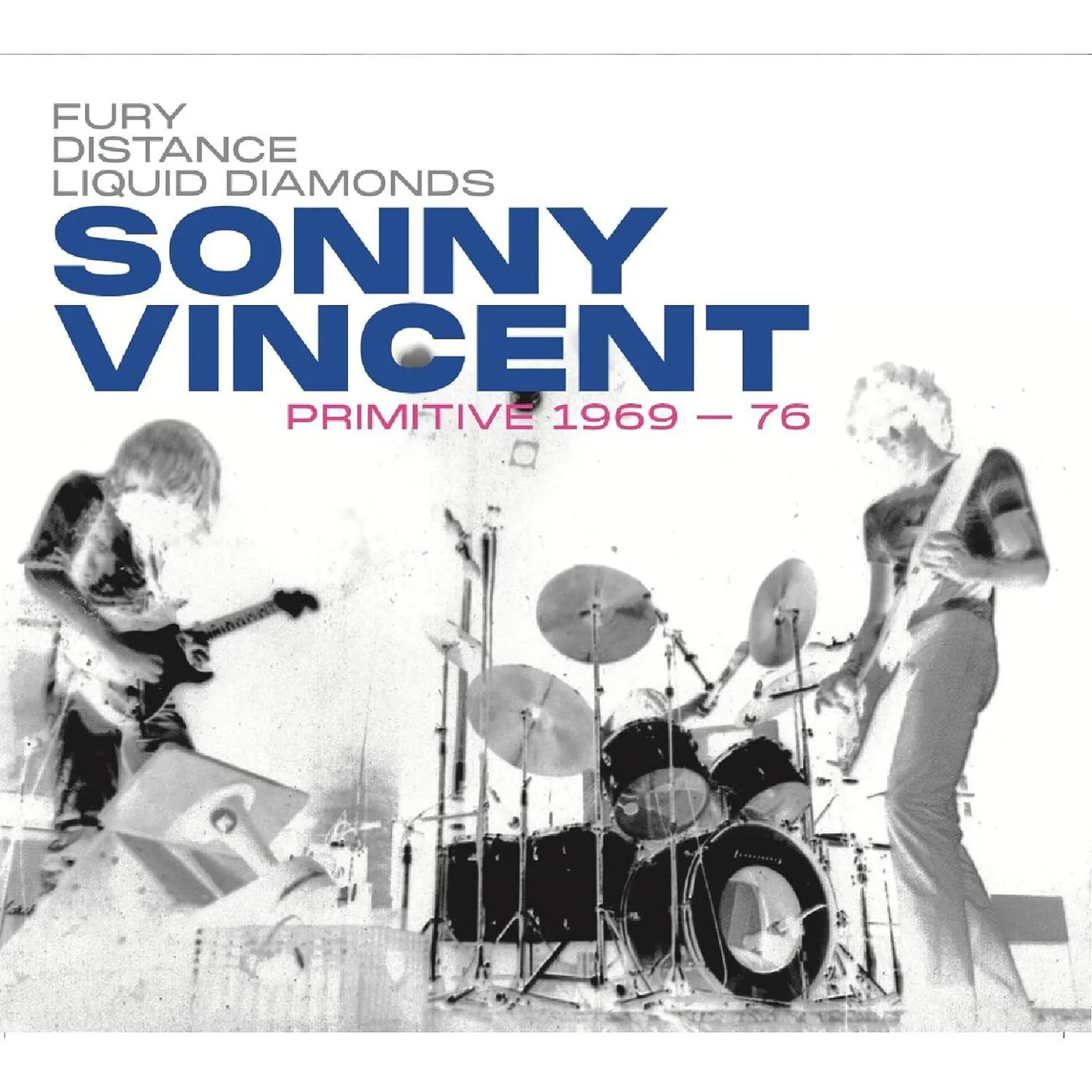 Sonny Vincent Primitive 1969-76 Vinyl Record