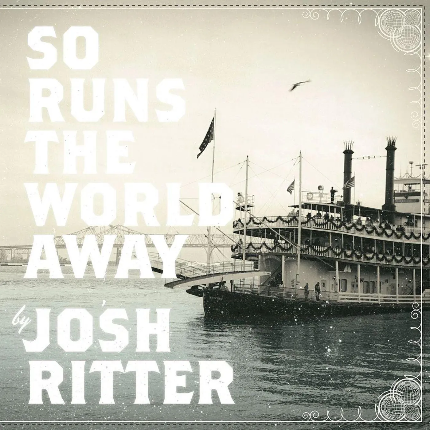 Josh Ritter So Runs The World Away (Metallic Silver) Vinyl Record