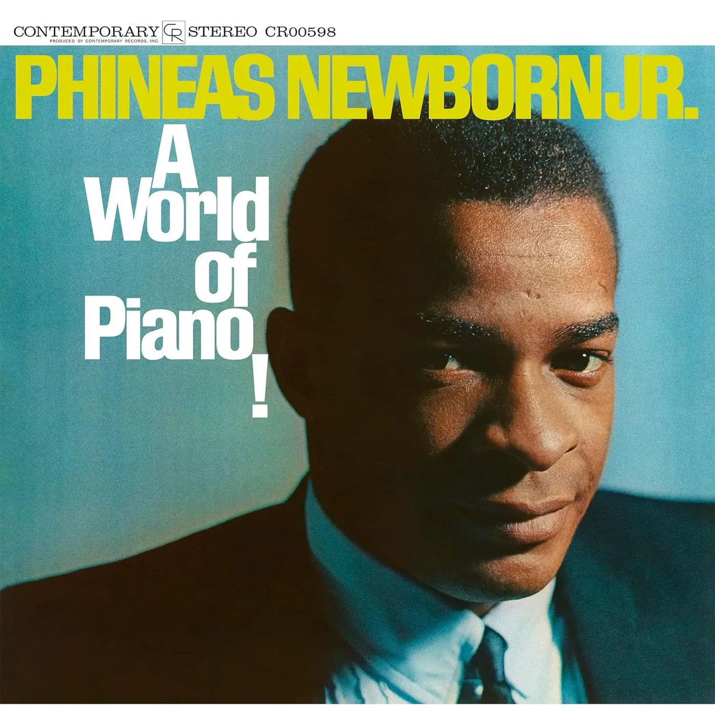 Phineas Newborn World Of Piano (Import) Vinyl Record