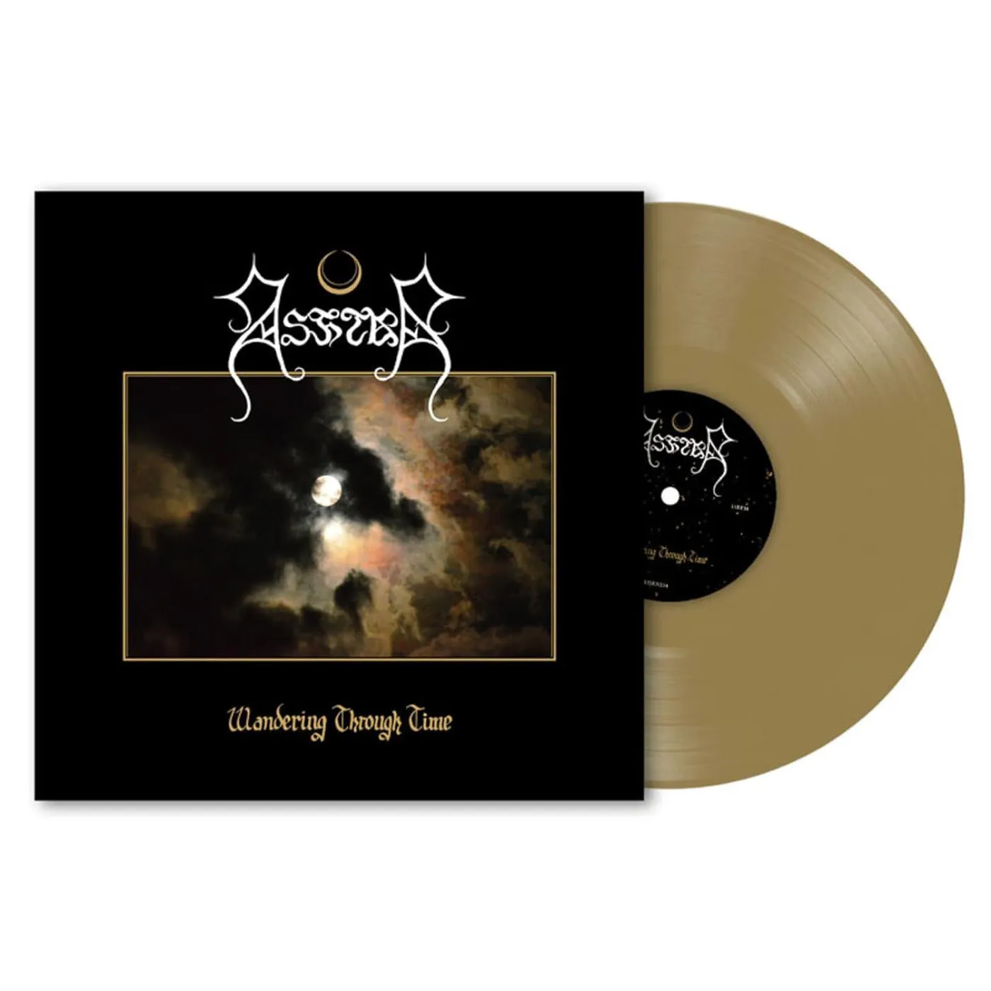 Ashtar Wandering Through Time (Gold) Vinyl Record