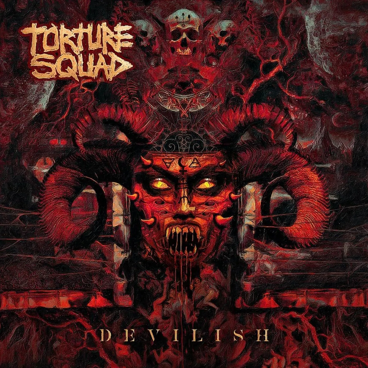Torture Squad Devilish Vinyl Record