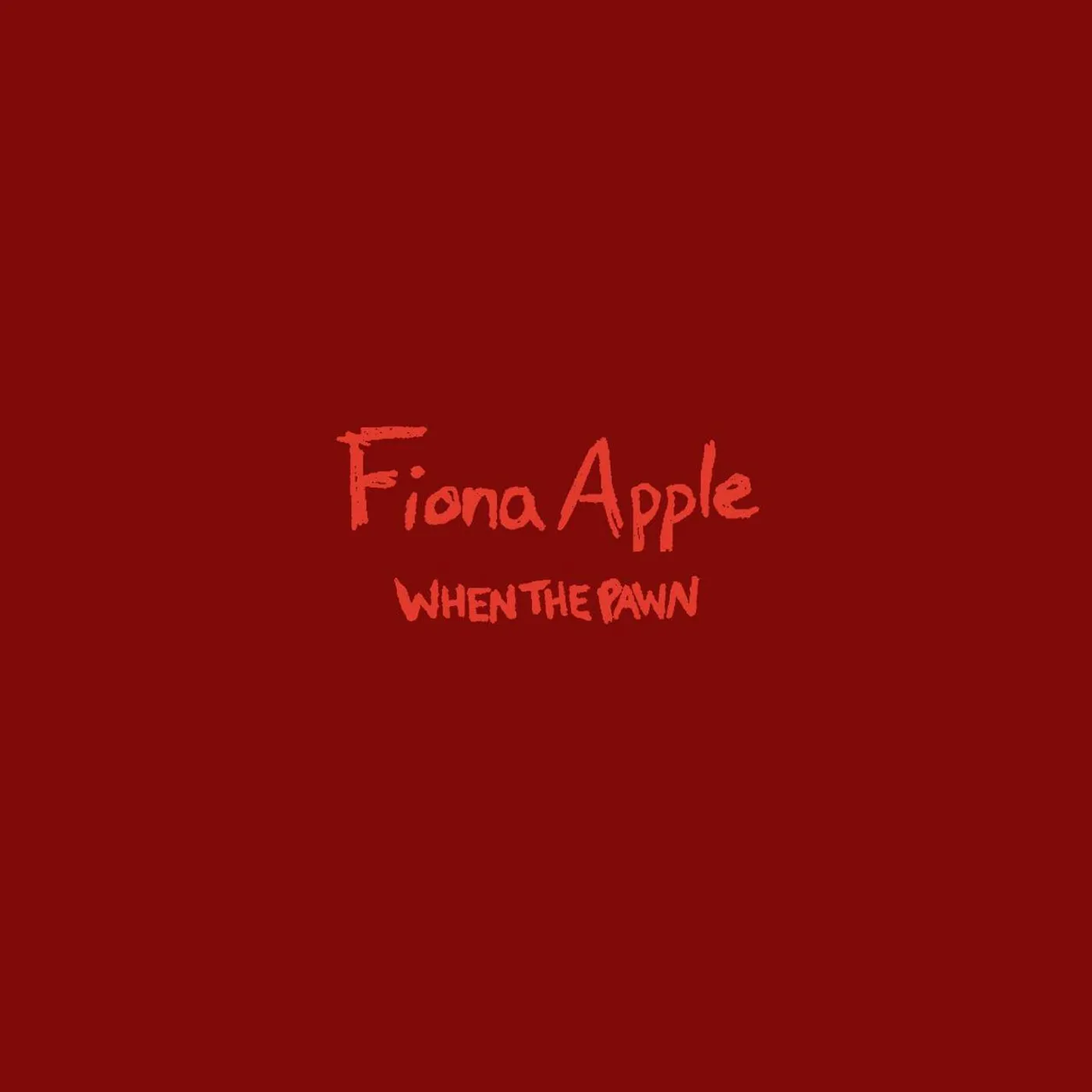Fiona Apple When The Pawn… (180g) Vinyl Record