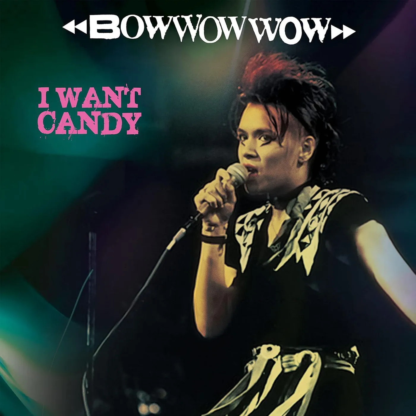 Bow Wow Wow I Want Candy (Pink/Black) Vinyl Record