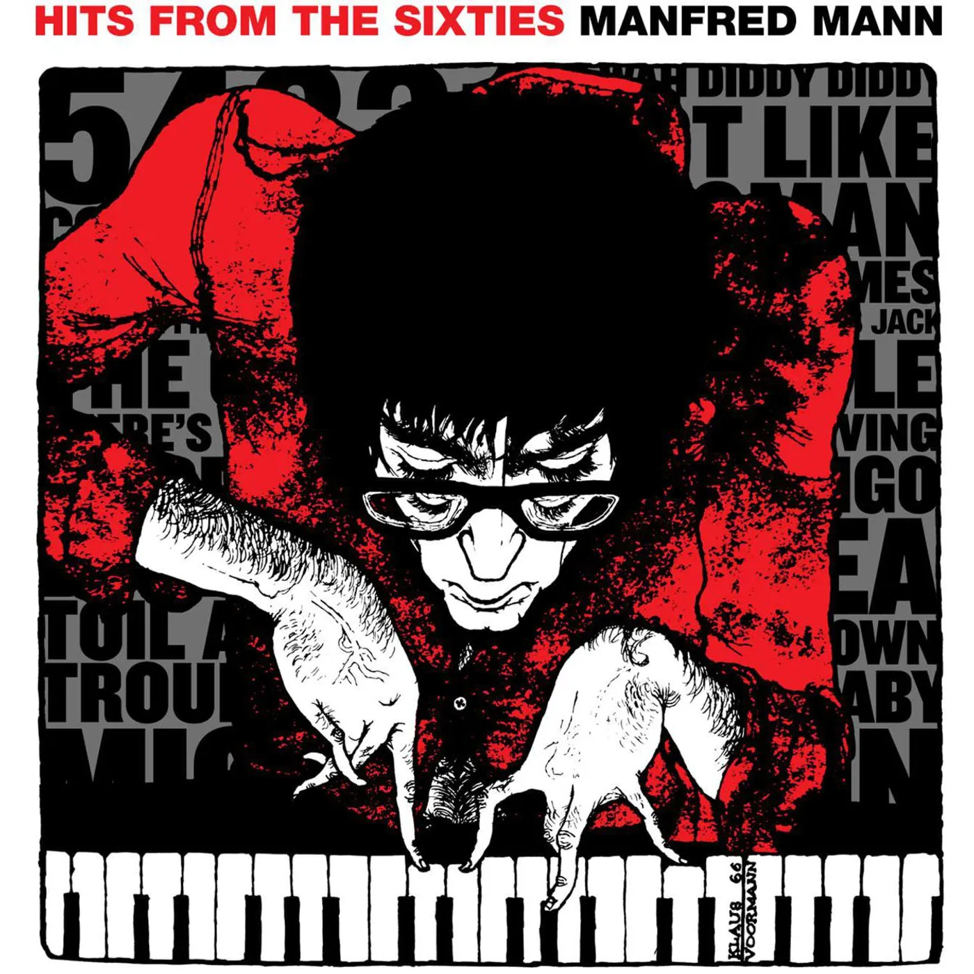 Manfred Mann HITS FROM THE SIXTIES (2LP) Vinyl Record