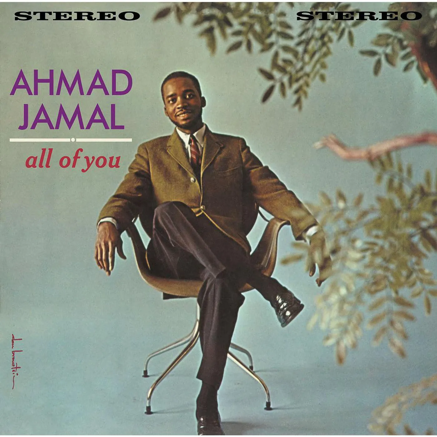 Ahmad Jamal ALL OF YOU Vinyl Record