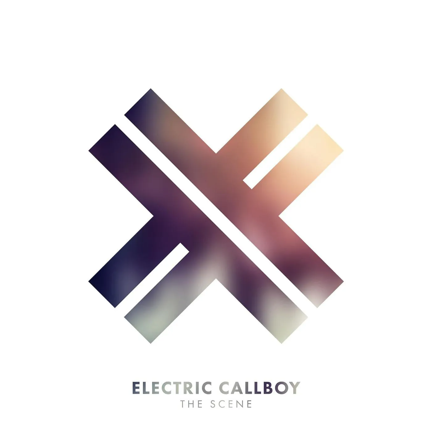 Electric Callboy SCENE (RE-ISSUE 2023) (CLEAR SMOKE VINYL/US VERSION) Vinyl Record