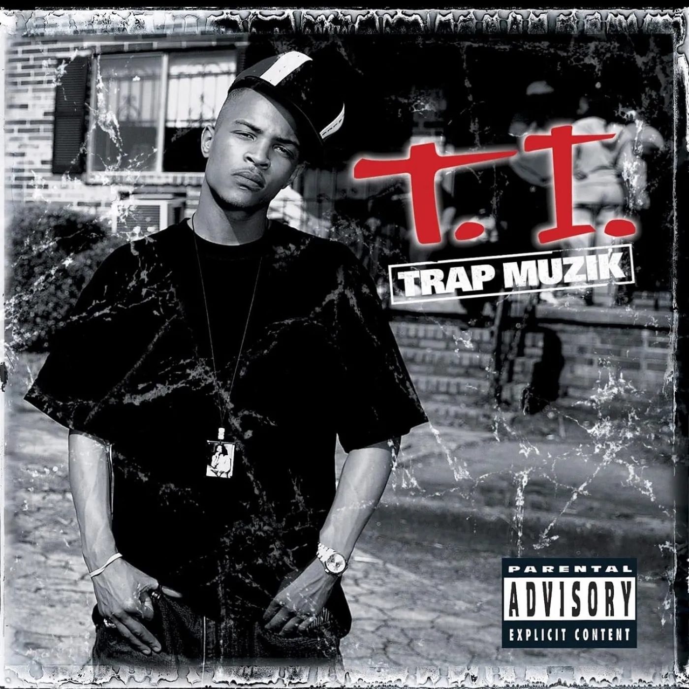 T.I. Trap Muzik (Deluxe Box) (White/Red/2LP) Vinyl Record