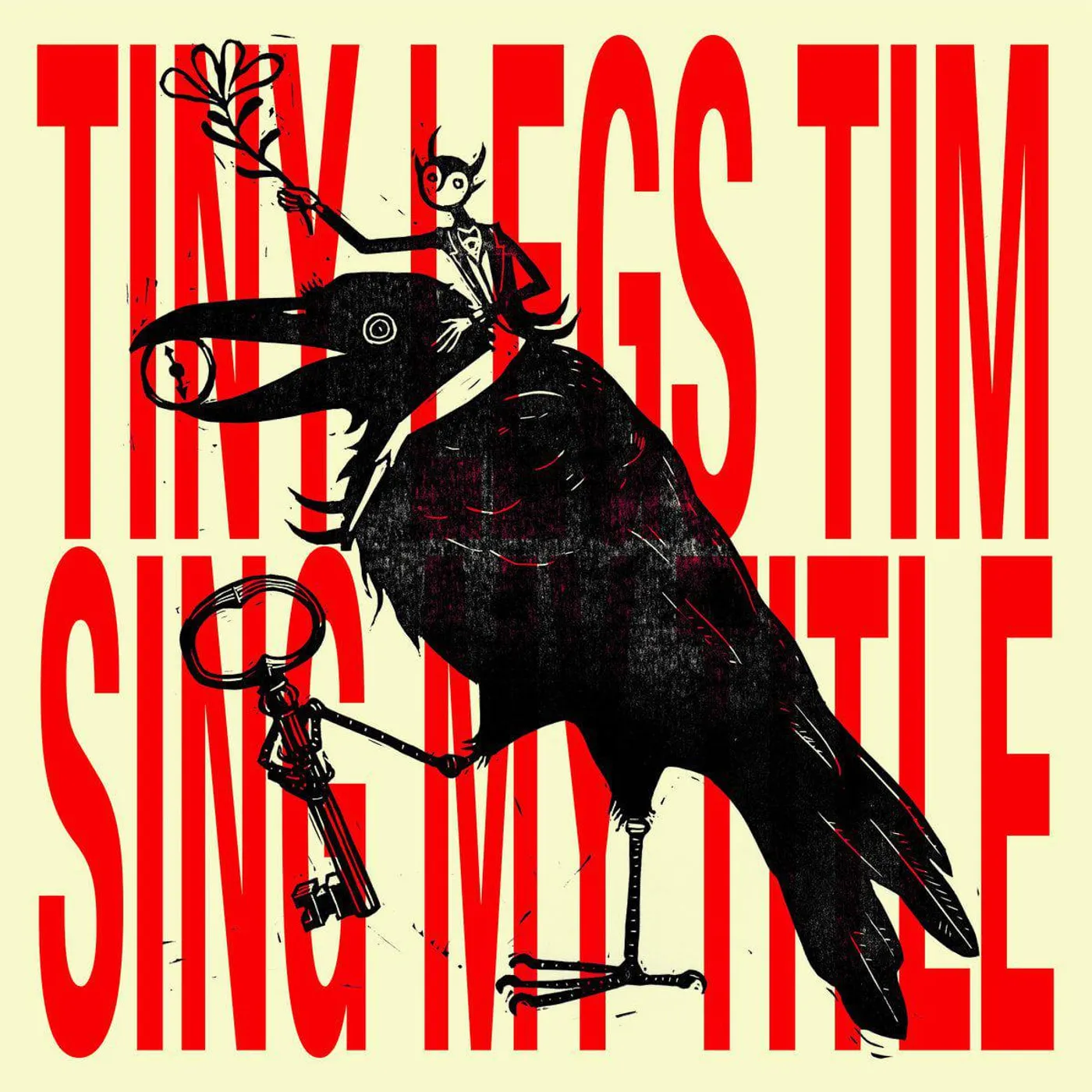 Tiny Legs Tim Sing My Title (2LP/Gold) Vinyl Record
